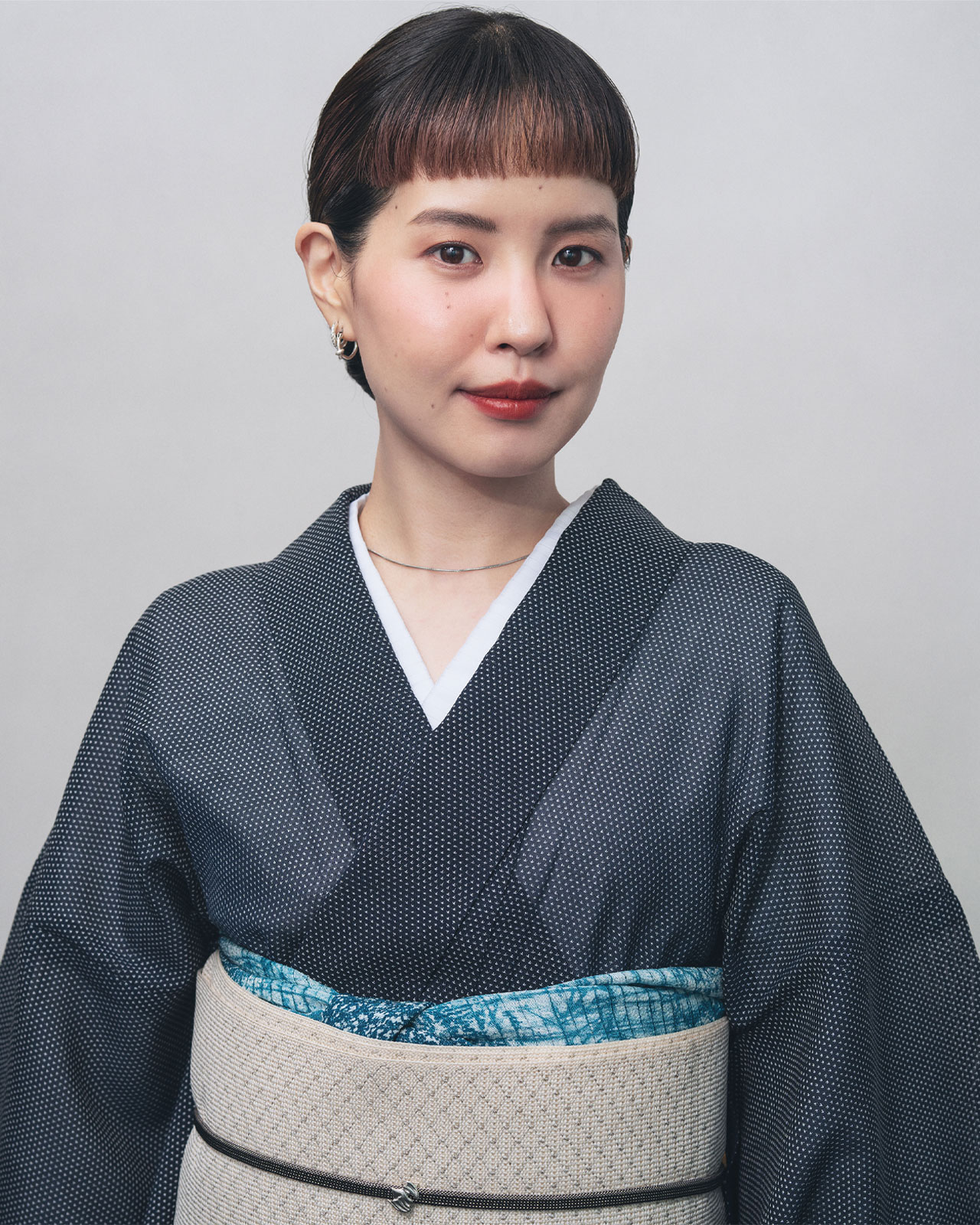 私にいちばん似合う眉。vol.10「モダンに、着物が引き立つ顔を」