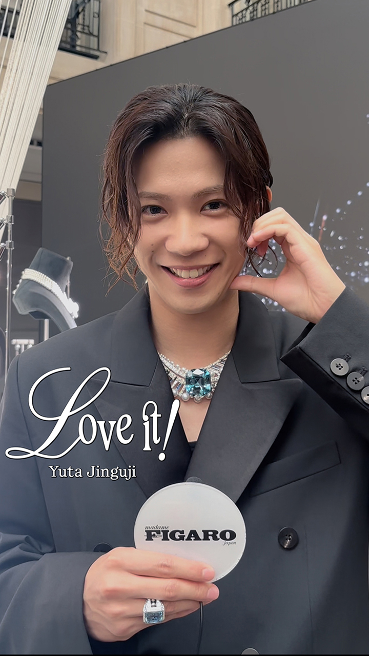 Number_i 神宮寺勇太、パリで纏うミキモトの煌めき。