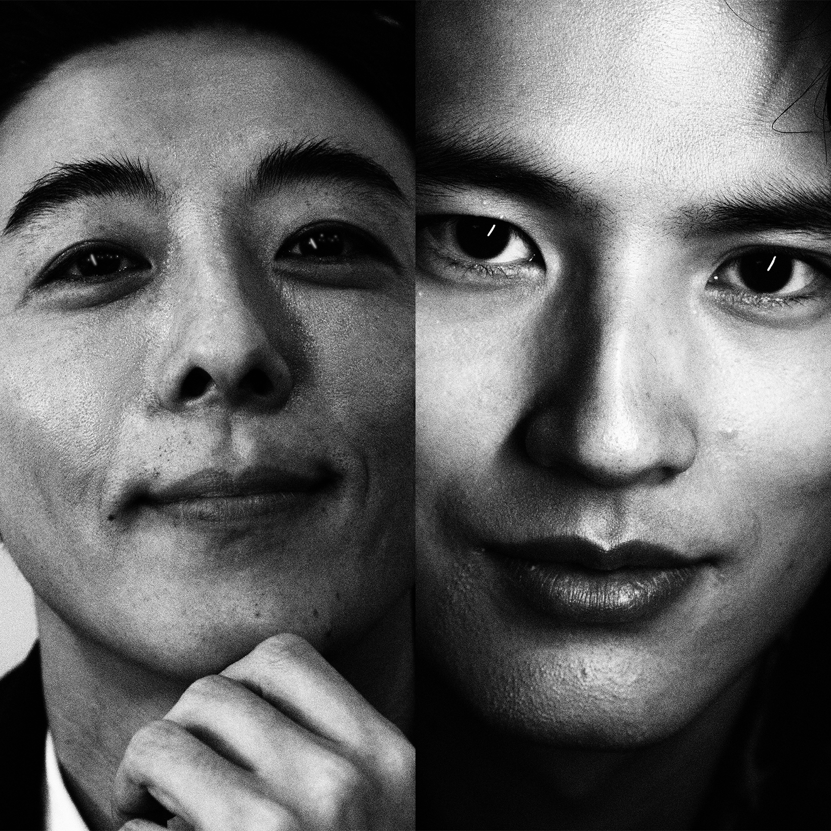 高橋一生＆水上恒司と齊藤工、物語る三角形。