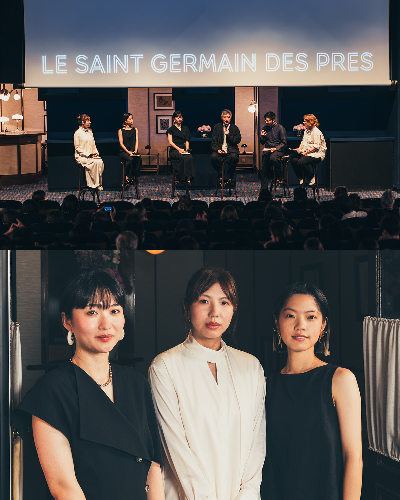 シャネルの若手映画人サポートプログラムTOKYO LIGHTS第一章のラストを飾る上映会がパリで開催。