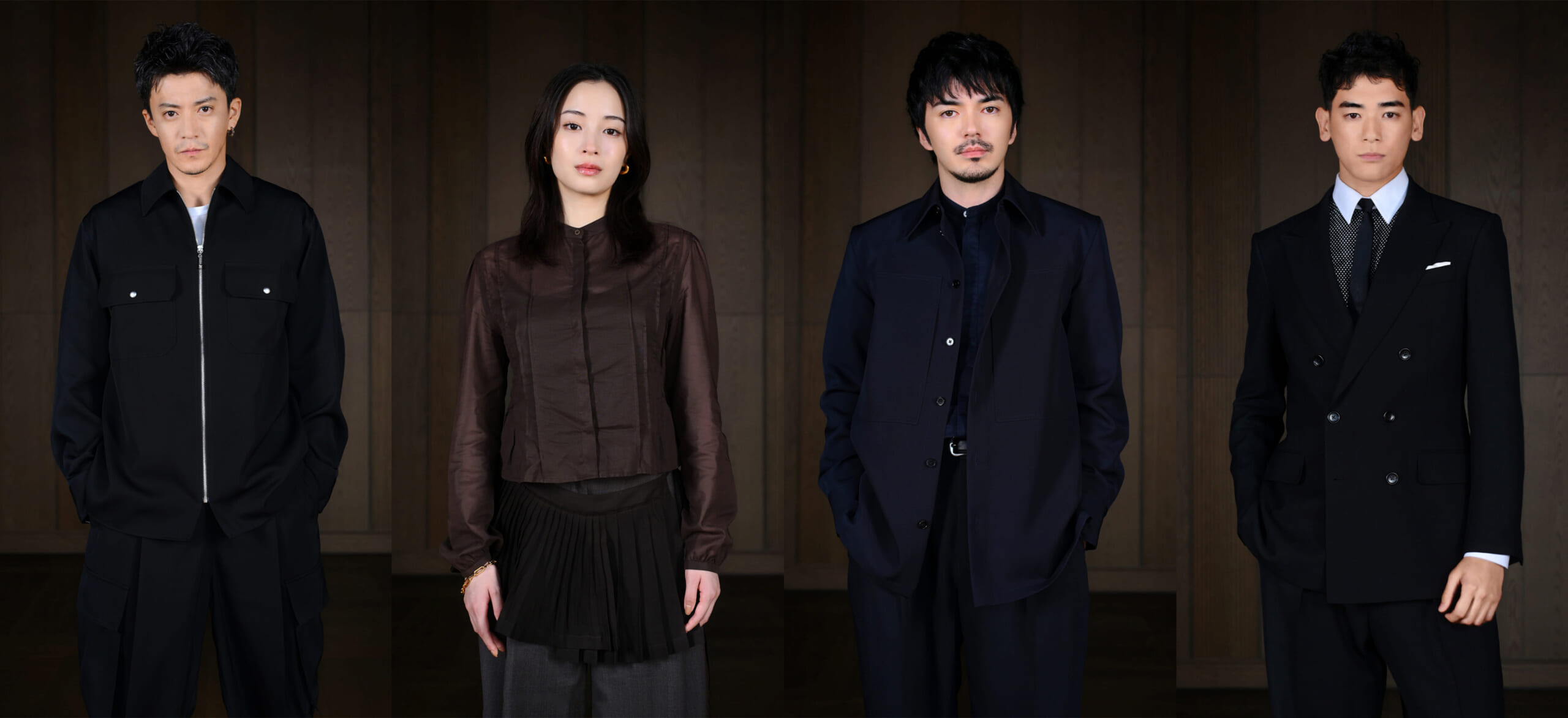 小栗旬、広瀬すず、林遣都、UTAが語る、Netflix「ガス人間」が描く現代の闇とは？