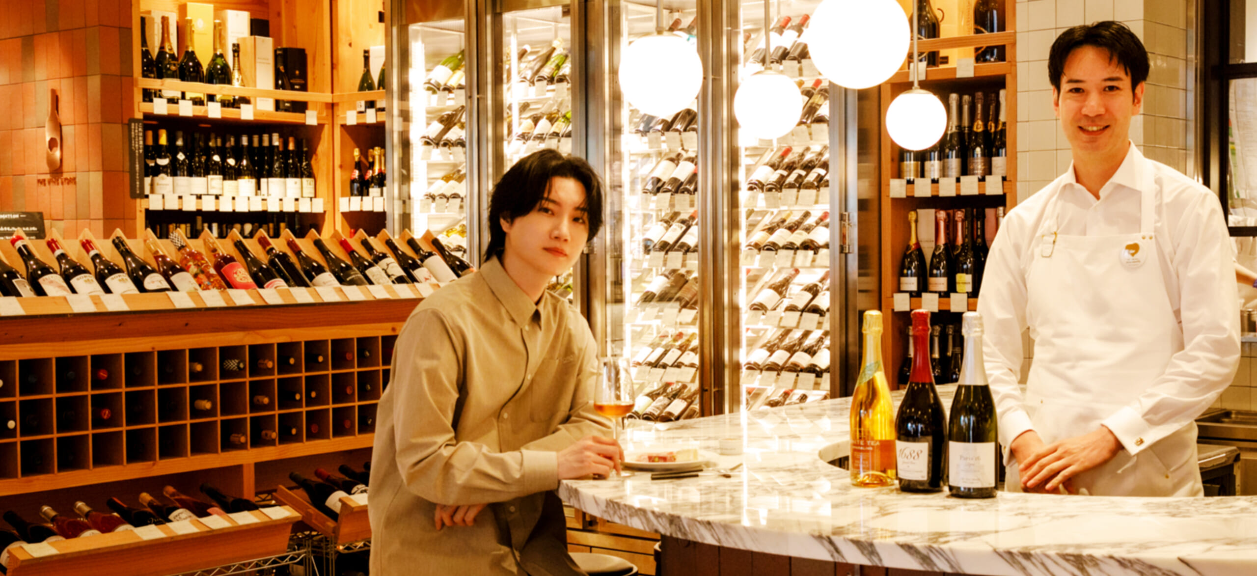 【桜田通のどおりでおいしいわけ。】第3回 ディーン＆デルーカ品川で、ノンアルスパークリングを飲み比べ。