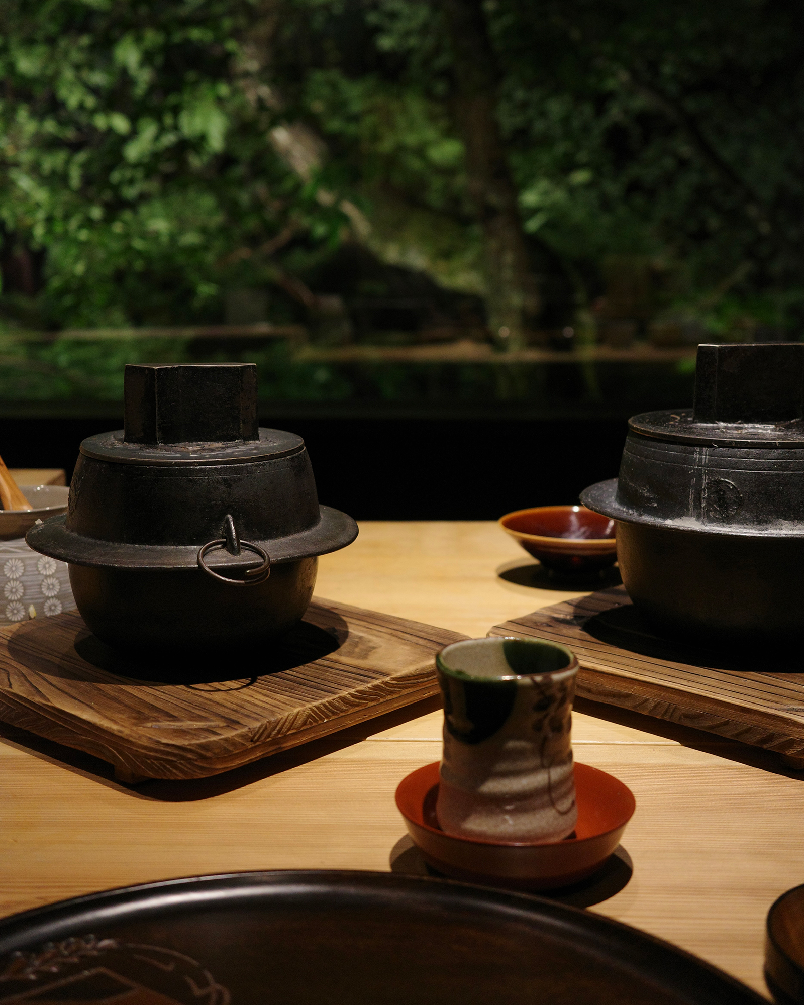 軽井沢の和食店「くろいわ無二」、旬の食材を使った繊細な懐石料理