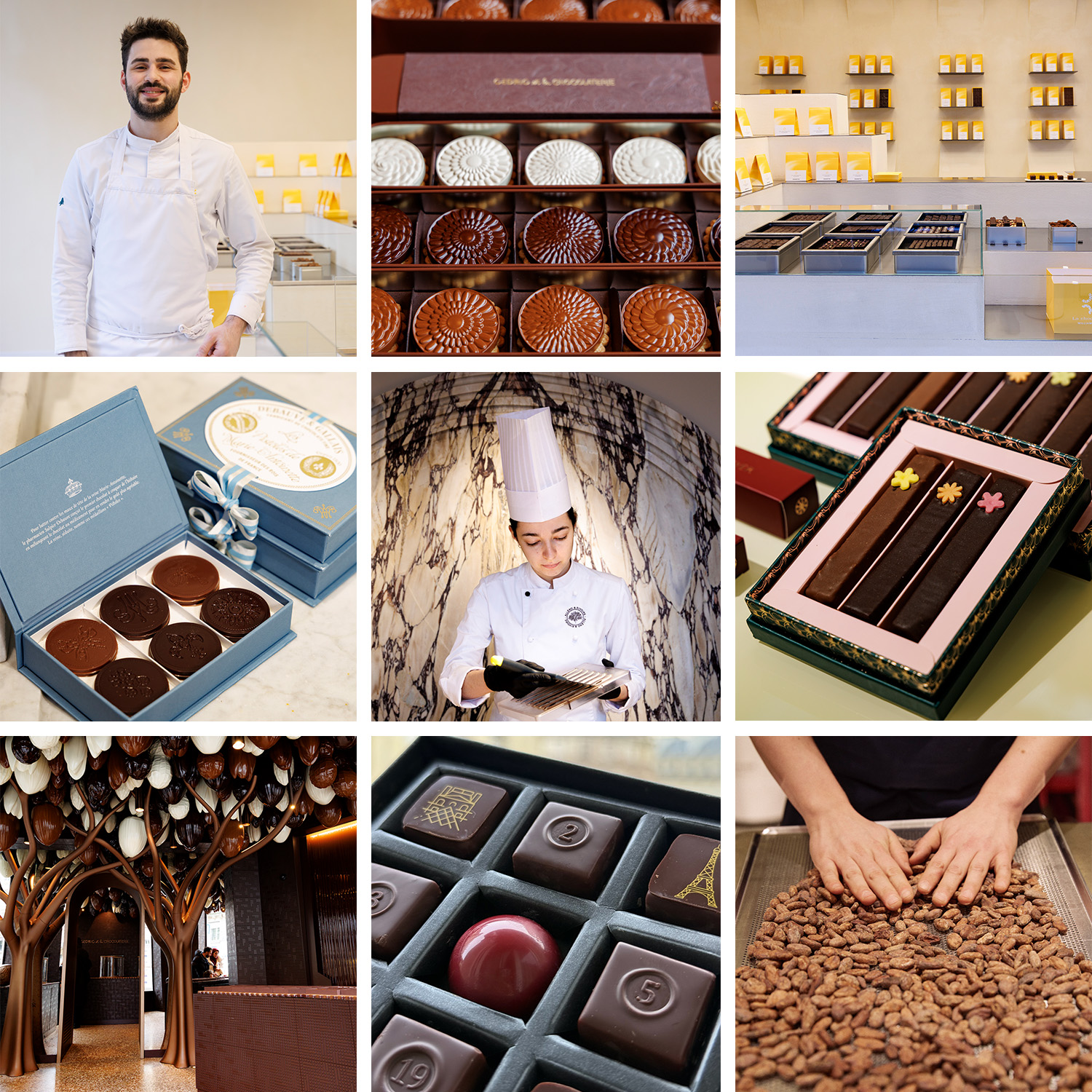 ワンランク上のお土産にも！ パリで話題のショコラティエ、最前線を総ざらい。