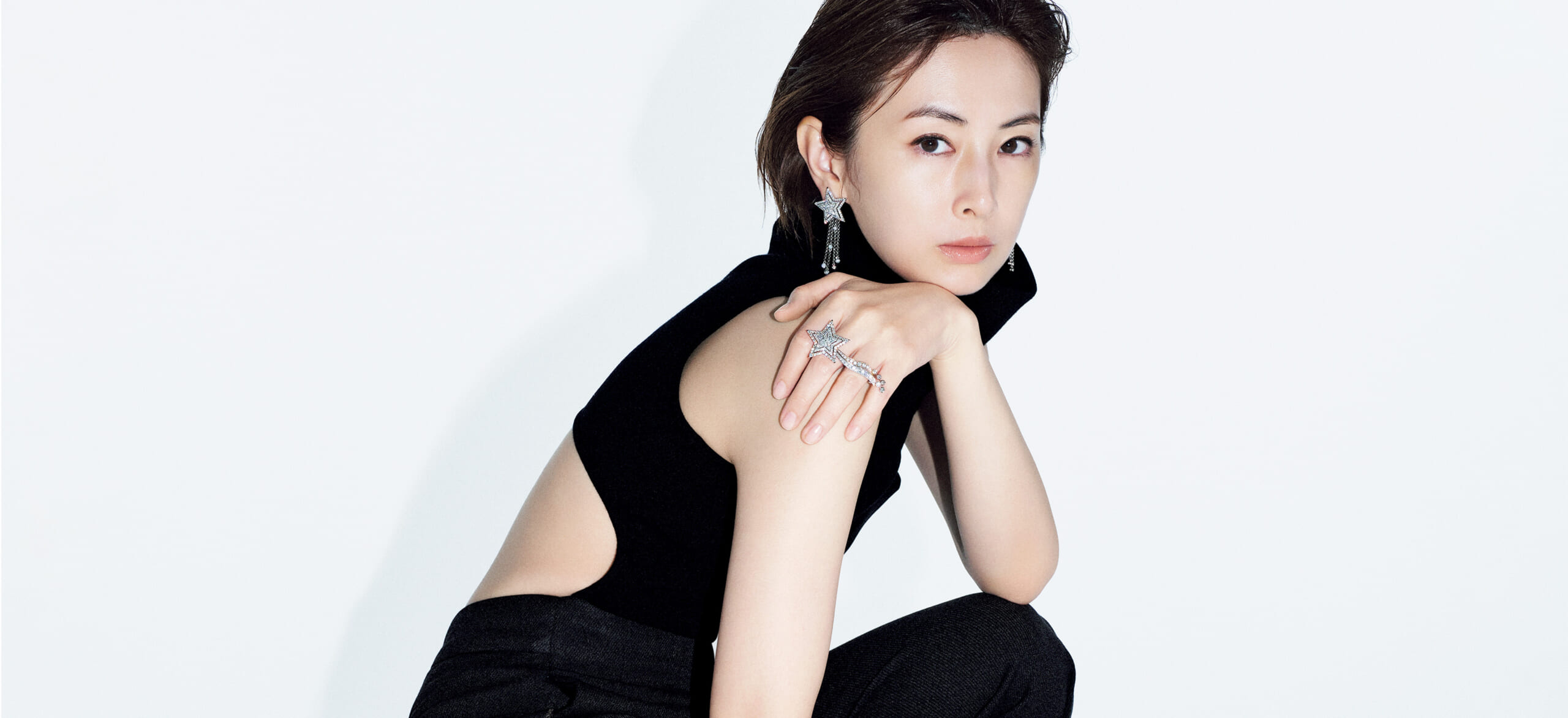 ミキモトと北川景子、光を纏う。