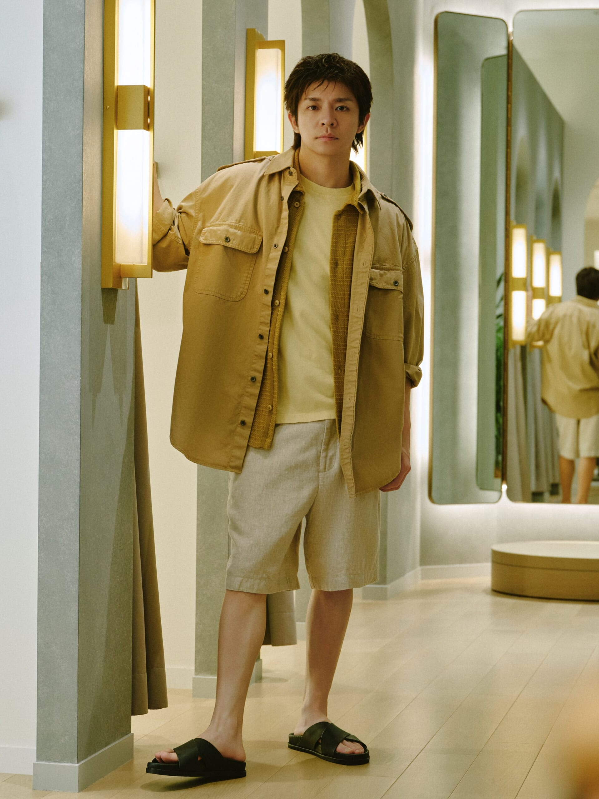 banana-republic-yuta-kishi-7 | madameFIGARO.jp(フィガロジャポン)