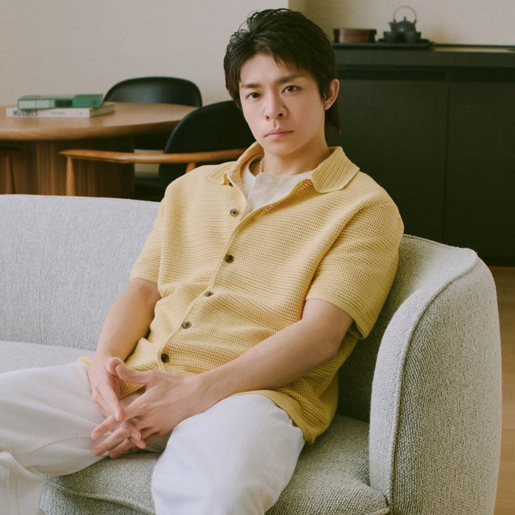 Number_i 岸優太がセレクト！ バナナ・リパブリックで纏う夏旅スタイルを公開。