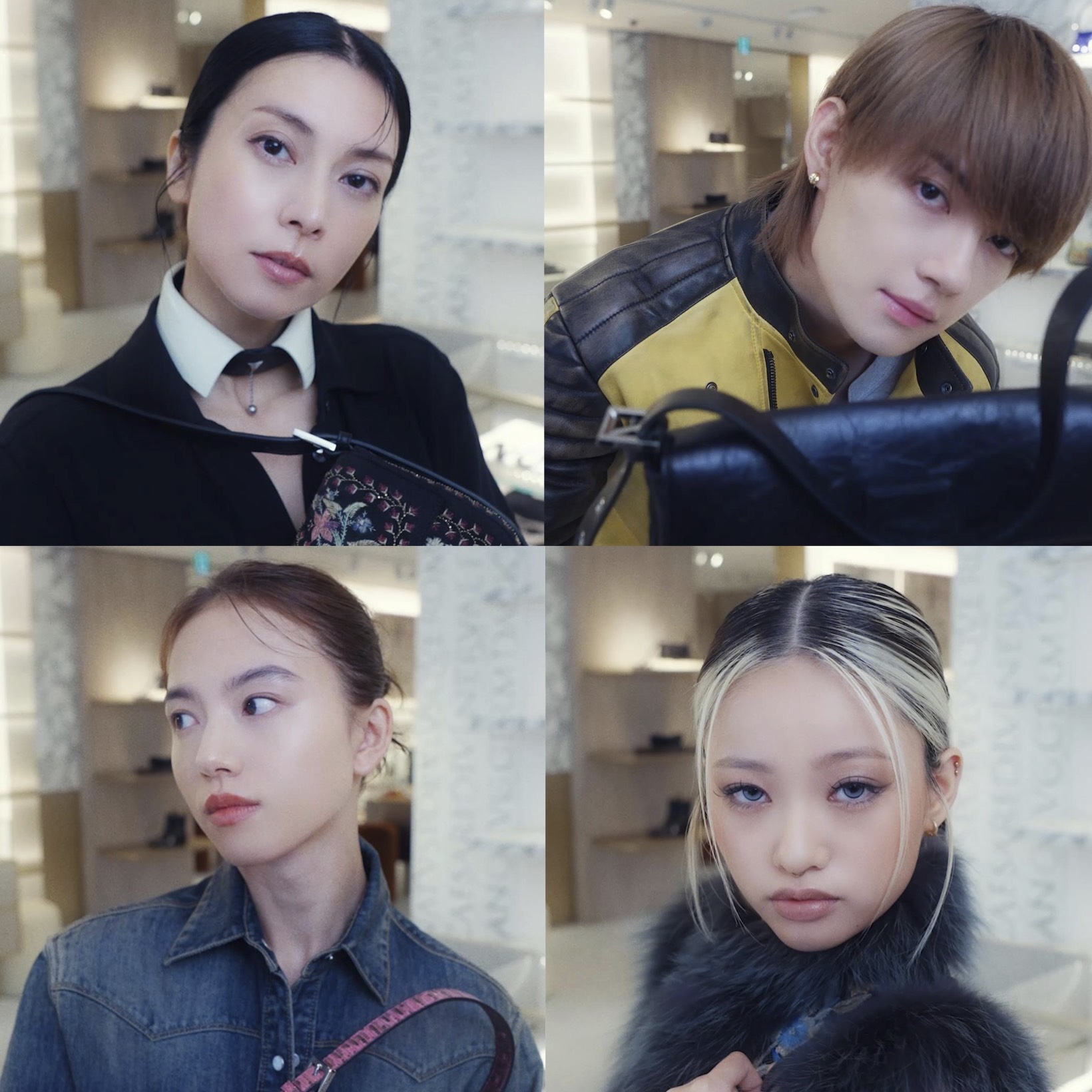 柴咲コウ、佐野勇斗、YURI（HANA）、清原果耶がフェンディを新たなスタートを祝福！
