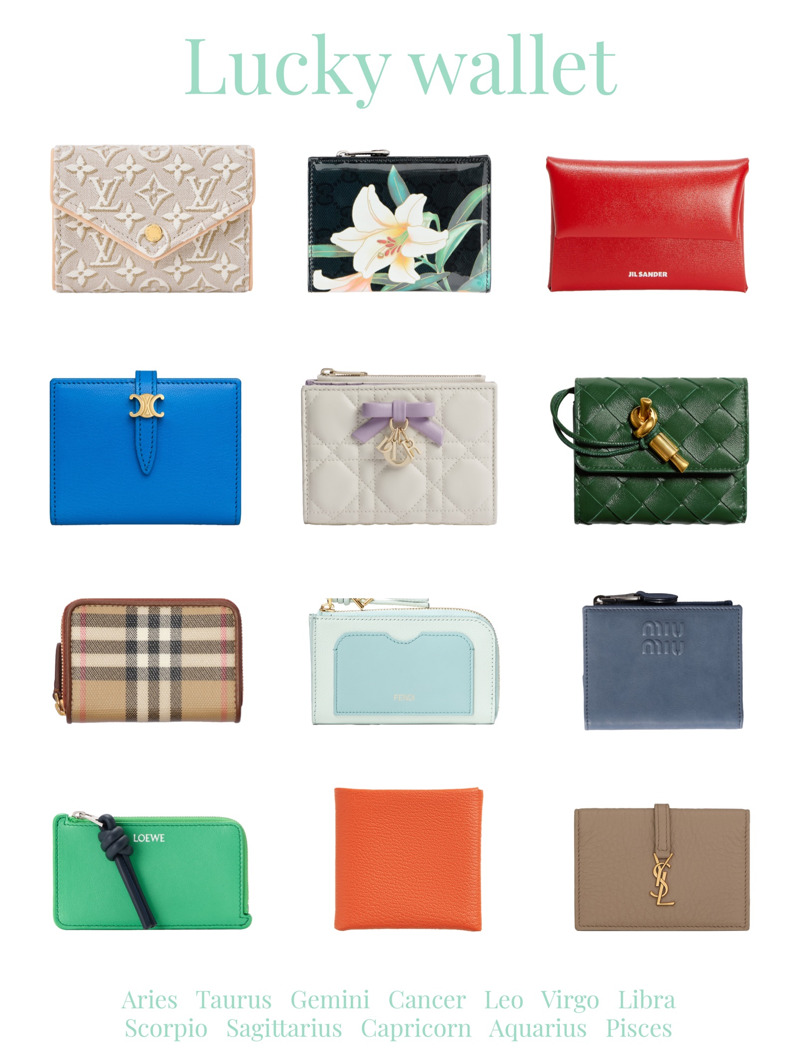 luckywallet04 | madameFIGARO.jp(フィガロジャポン)