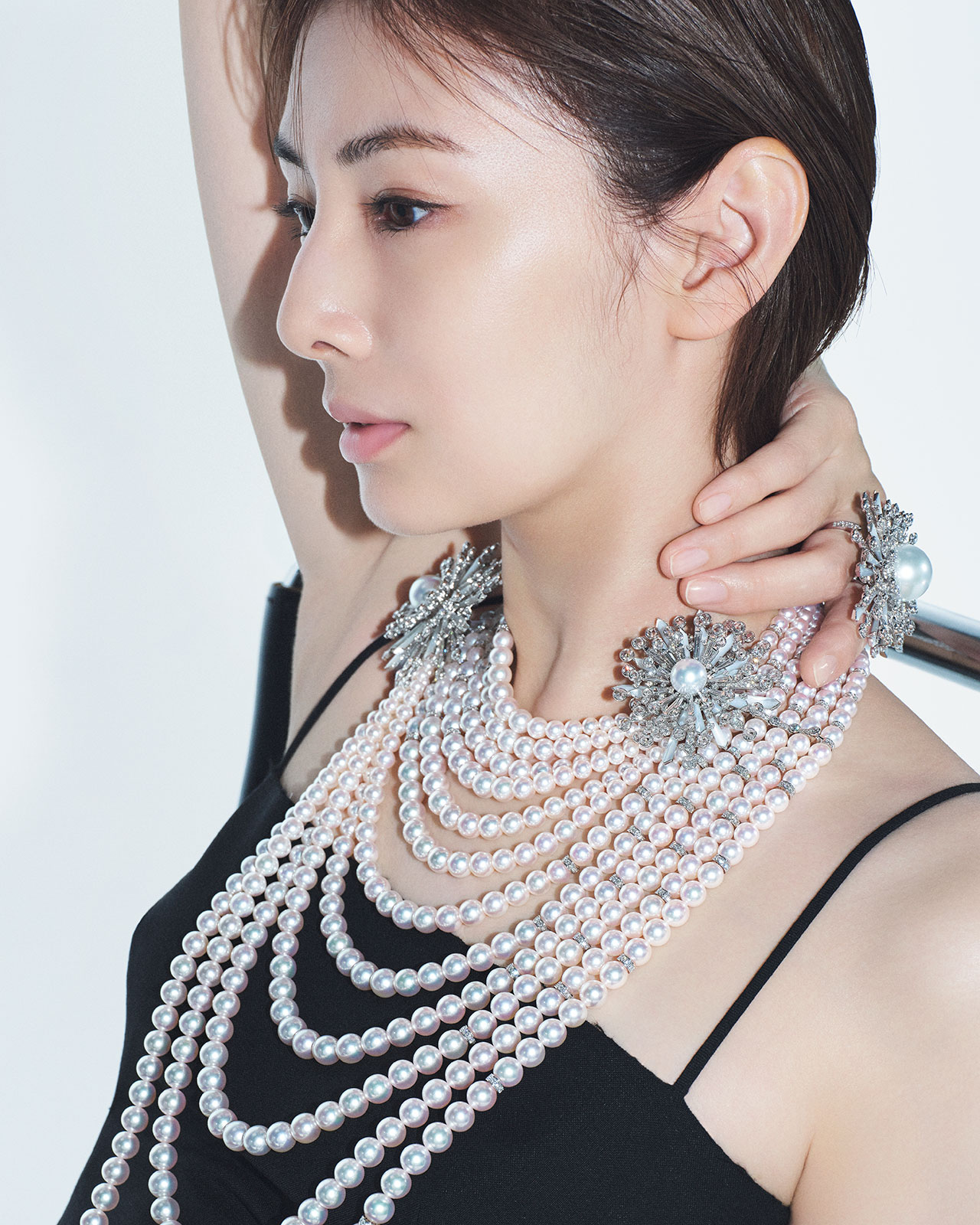 ミキモトと北川景子、光を纏う。