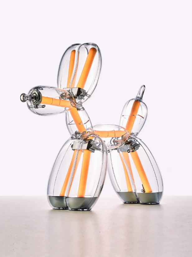 balloon dog lamp