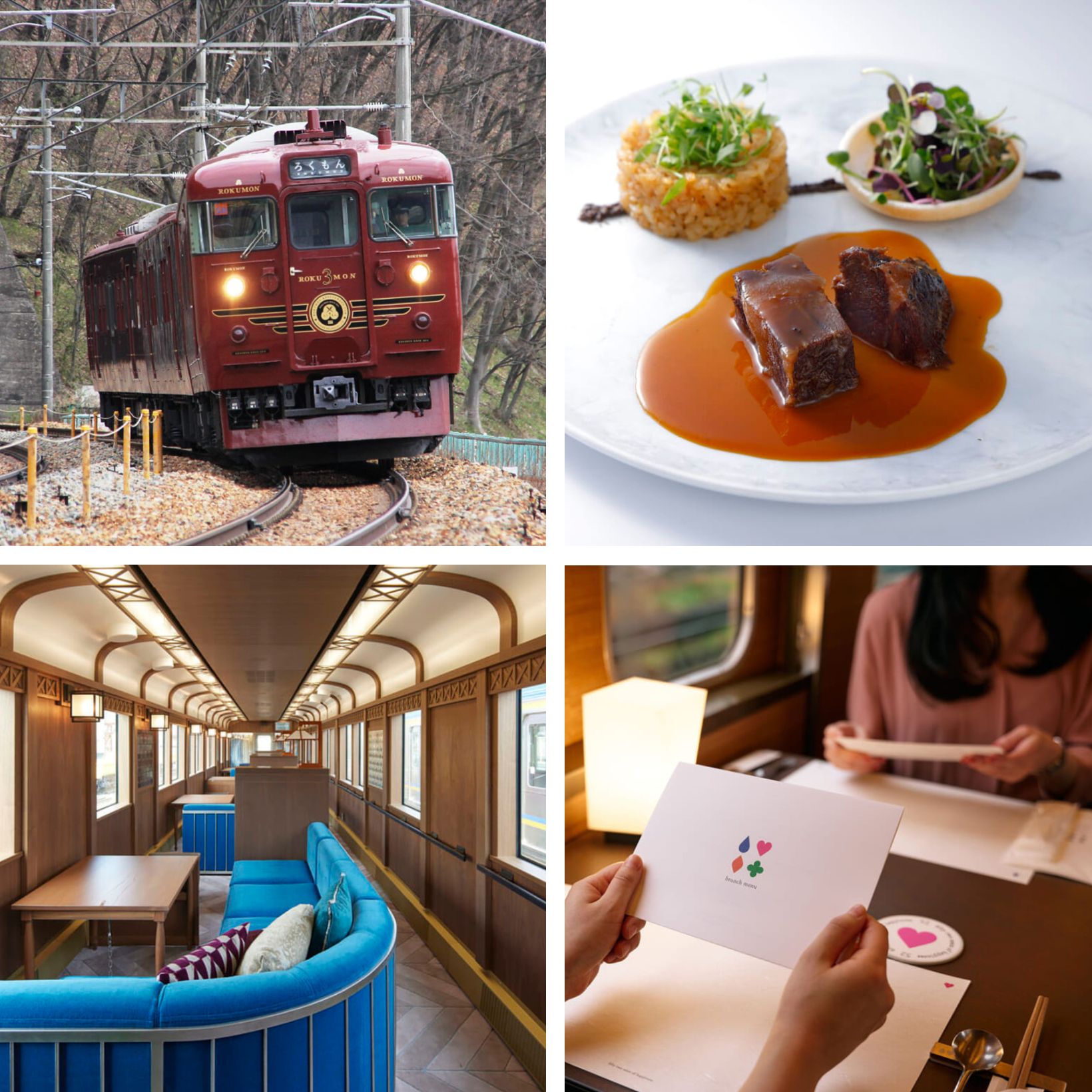 走るレストランへようこそ。食も車窓も楽しむ豪華列車旅5選。