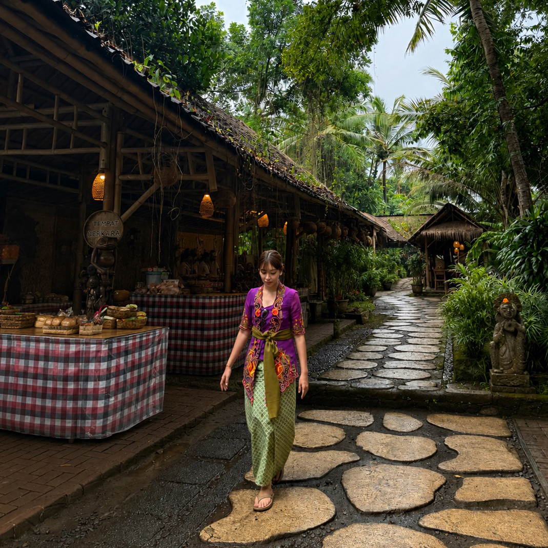 【旅と美しいもの vol.1】故郷インドネシア、バリ島へ。