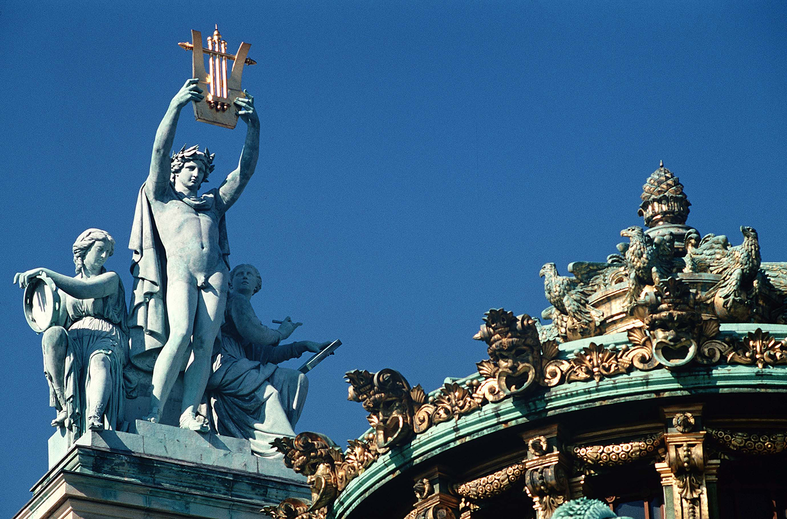 Palais Garnier | madameFIGARO.jp(フィガロジャポン)