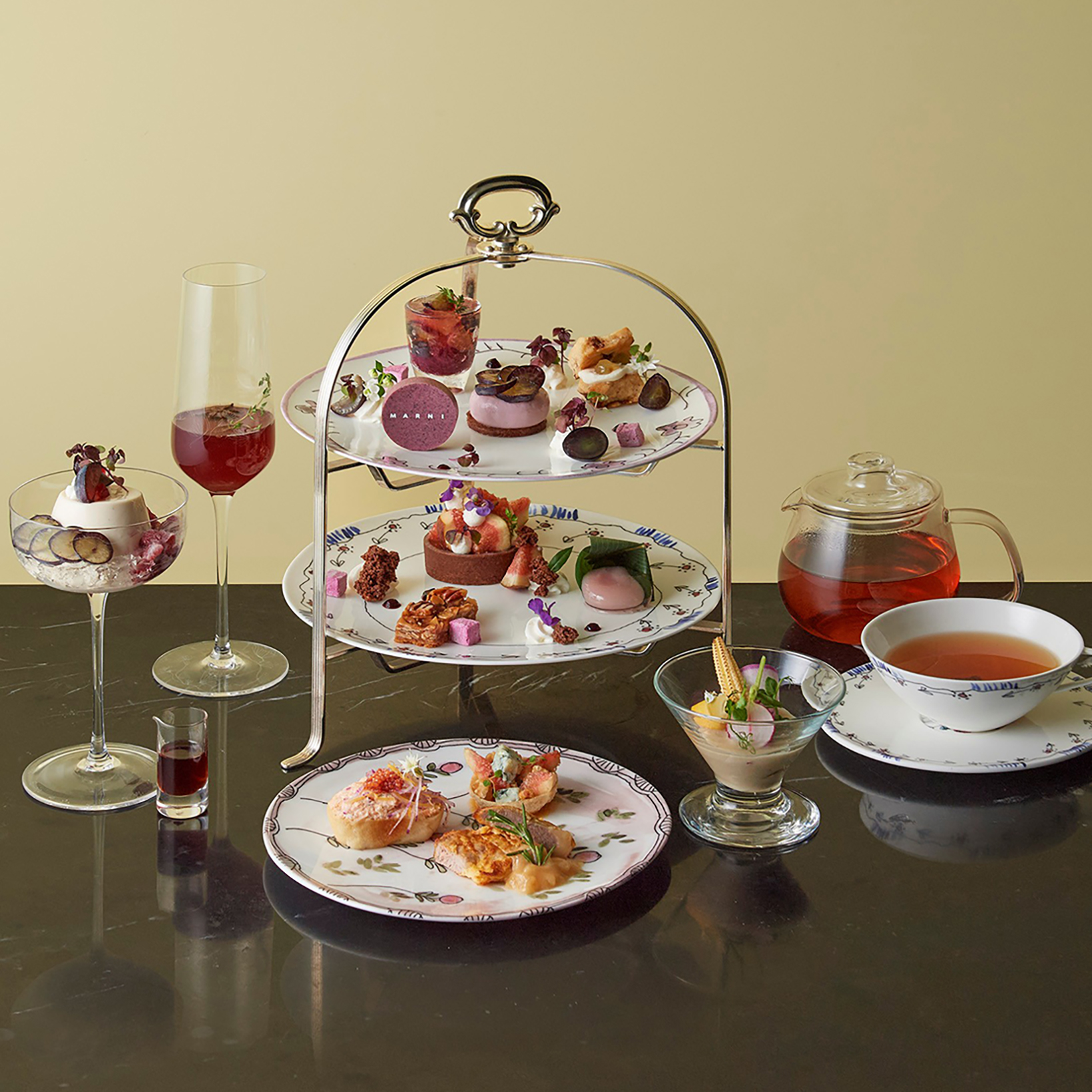 世界で東京だけ！ マルニ カフェから秋の味覚を堪能できる限定メニューが登場。