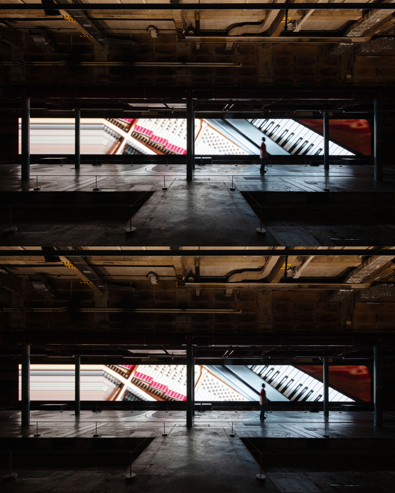 『RYUICHI SAKAMOTO + SHIRO TAKATANI AMBIENT KYOTO – TOKYO』が、麻布台ヒルズギャラリーで開催中。