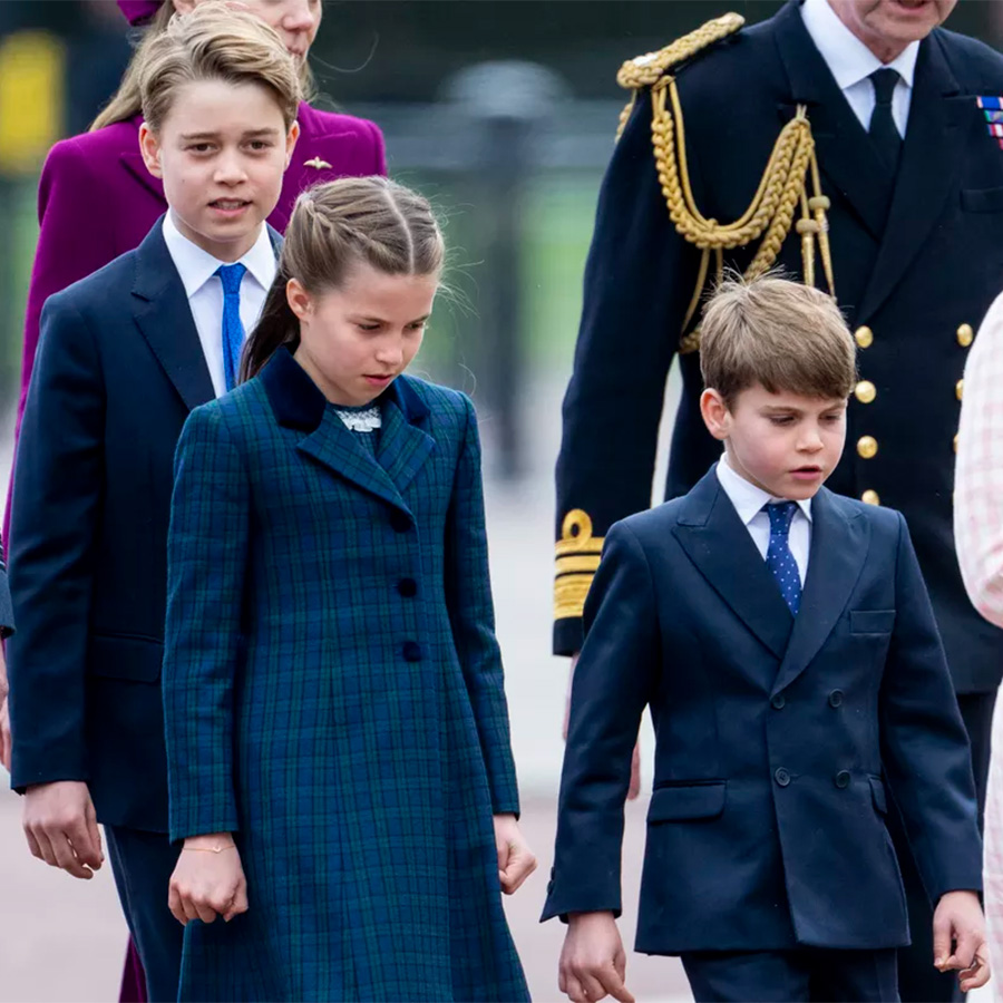 アーチーとリリベット、ジョージ王子、シャーロット王女、ルイ王子とは「距離がある」。子どもたちの世代にまで受け継がれる、英国王室の「家族の確執」。