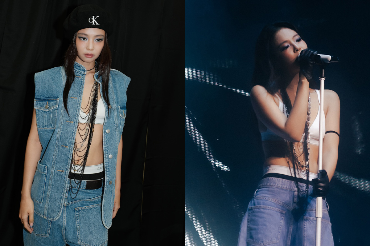 BLACKPINK ジェニー、東京サマーソニックでホットなデニムルック纏って
