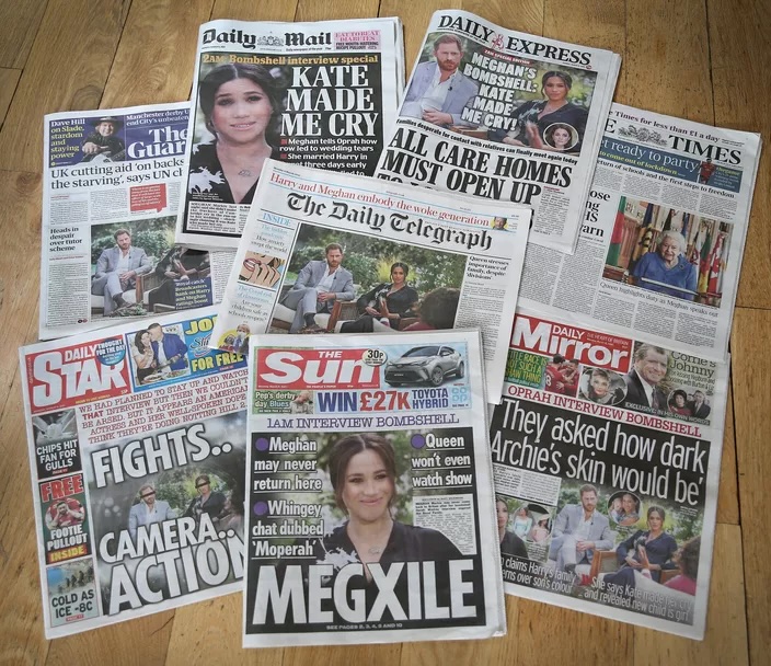 le-retour-des-hypocrites-les-britanniques-divises-par-le-retour-de-meghan-markle-et-du-prince-harry-au-royaume-uni01 | madameFIGARO.jp(フィガロジャポン)