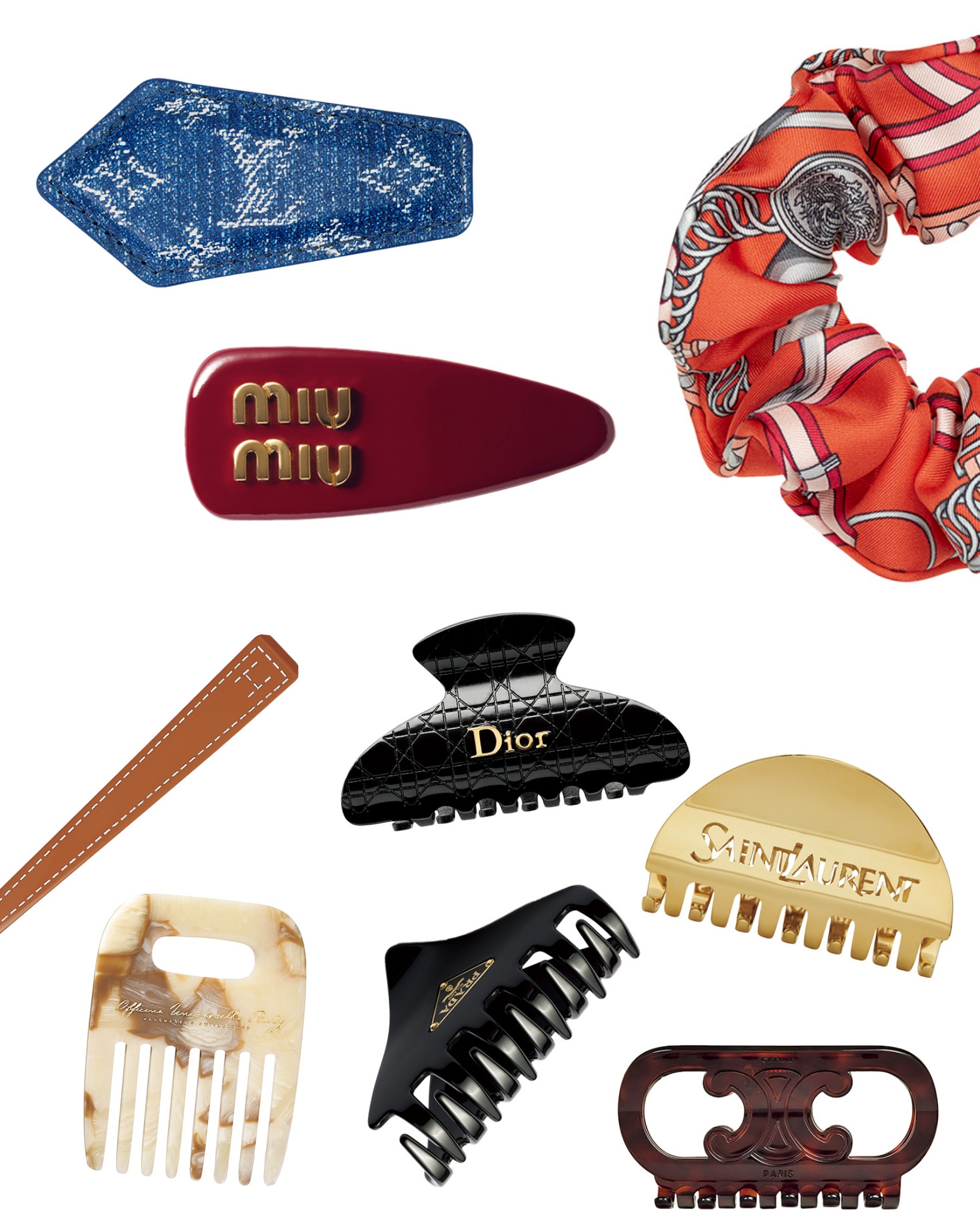 2026-hair-accessories-trend-adult-stylejpg | madameFIGARO.jp(フィガロジャポン) 髪にこなれたモードを。今季は、ヘアアクセサリーに注目。