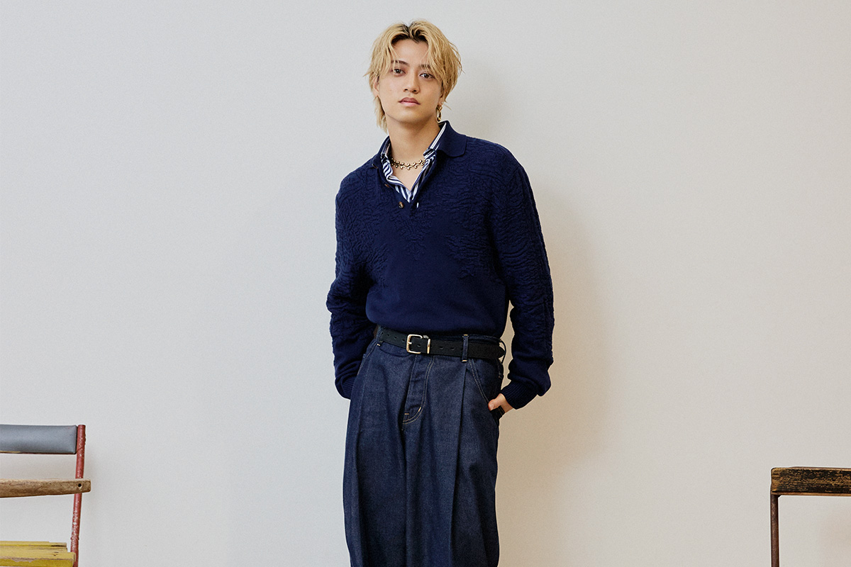 初の個展が開催中。髙橋海人の頭の中を覗く、インタビュー