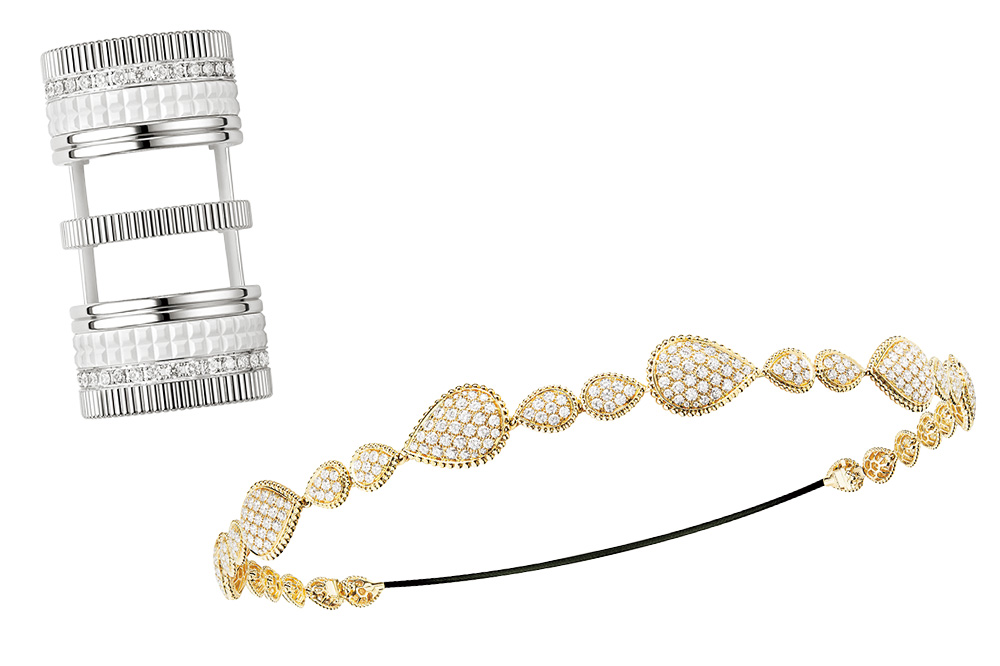 Head Jewelry 美しすぎるブシュロンのヘッドジュエリー。