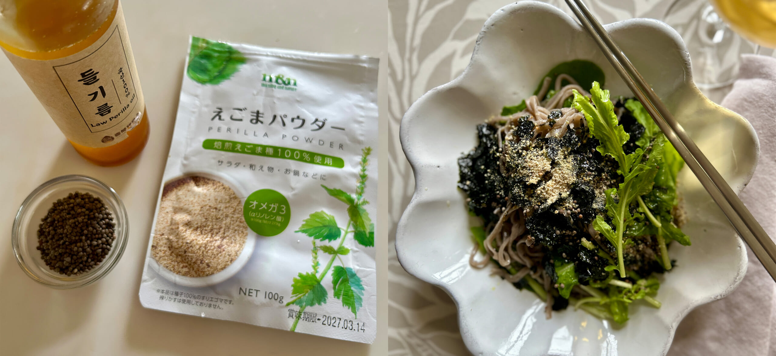 【レシピ】人気の韓国麺「マッククス」をブルターニュのシードルで。