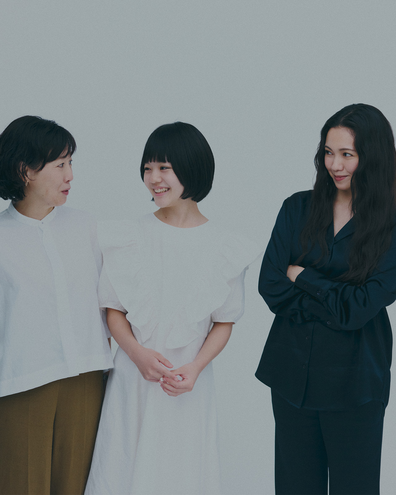 【西川美和×二階堂ふみ対談】映画『わたしの知らない子どもたち』が描く、女性が「戦後を生き抜く」ことの意味するものは。