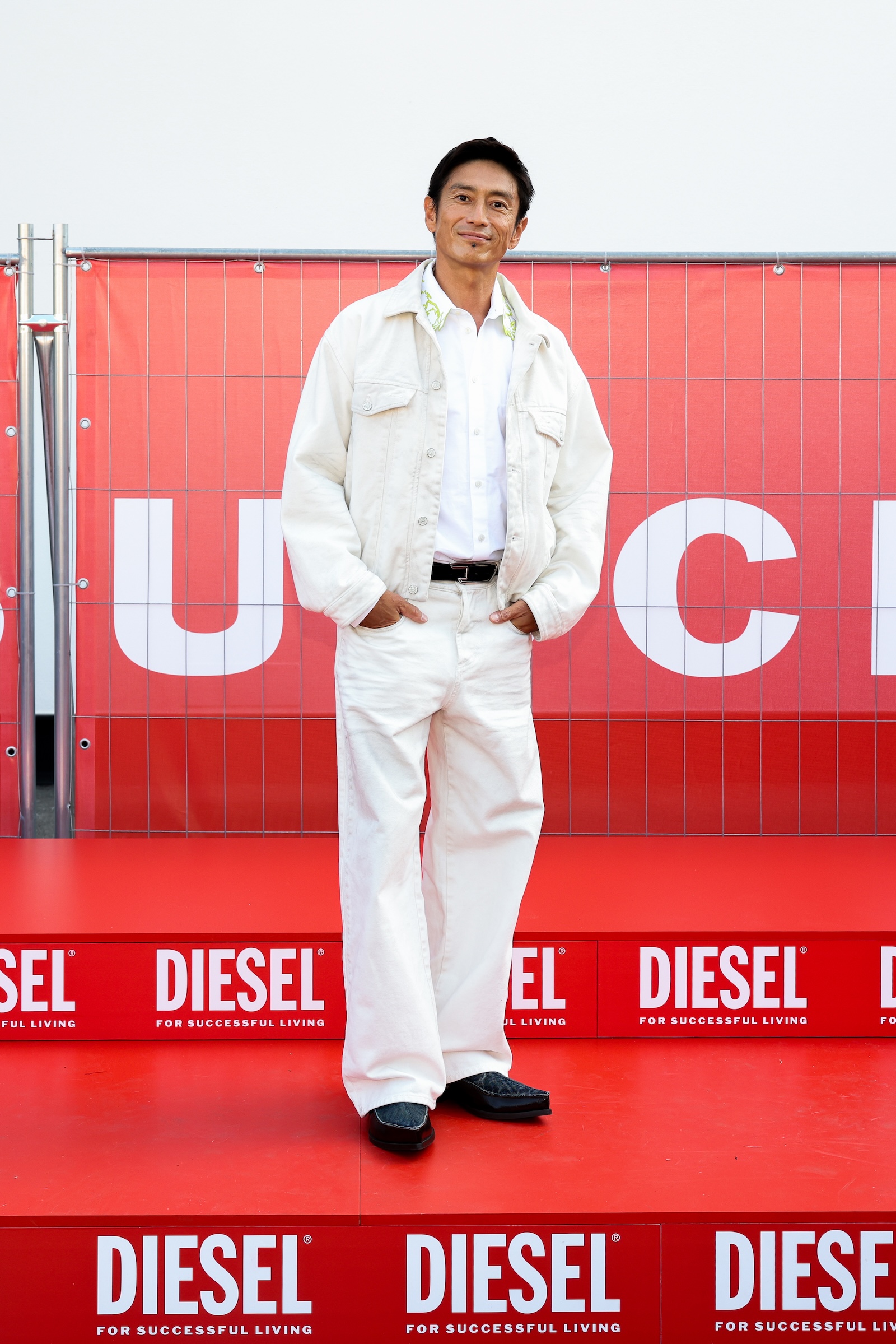 Diesel guests at Spring Summer 2027 Runway Show - PHOTOCALL | madameFIGARO.jp(フィガロジャポン)