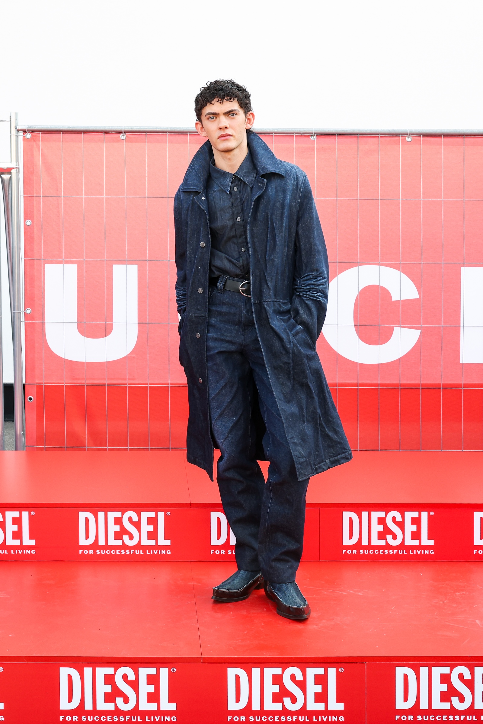 Diesel guests at Spring Summer 2027 Runway Show - PHOTOCALL | madameFIGARO.jp(フィガロジャポン)