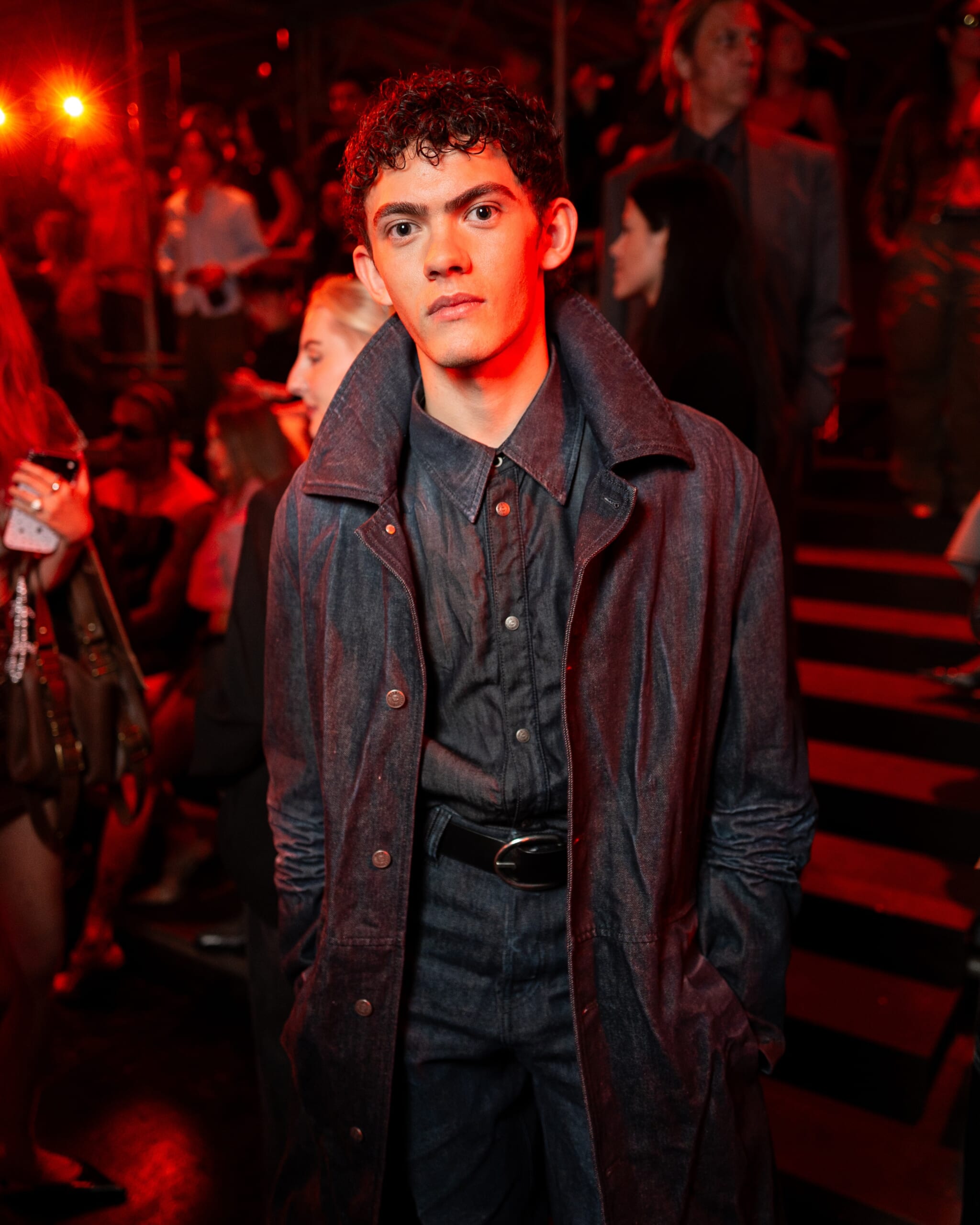 Diesel guests at Spring Summer 2027 Runway Show - FRONT ROW | madameFIGARO.jp(フィガロジャポン)