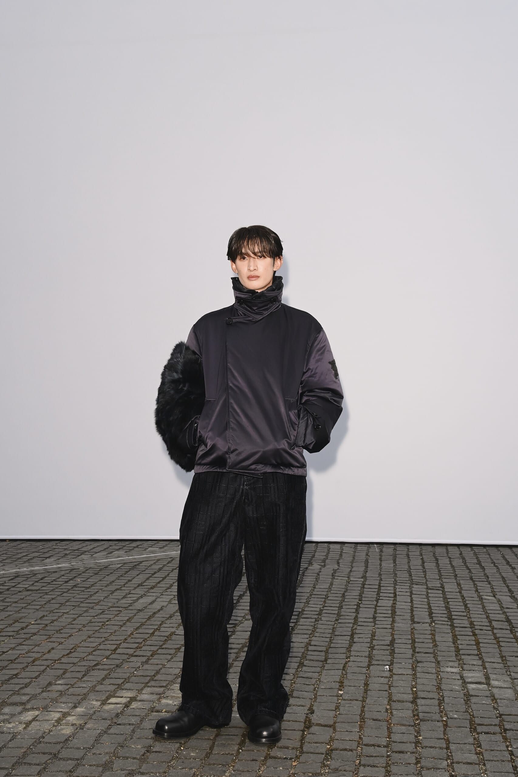 Burberry Summer 27 Arrivals - Koji Mukai | madameFIGARO.jp(フィガロジャポン)