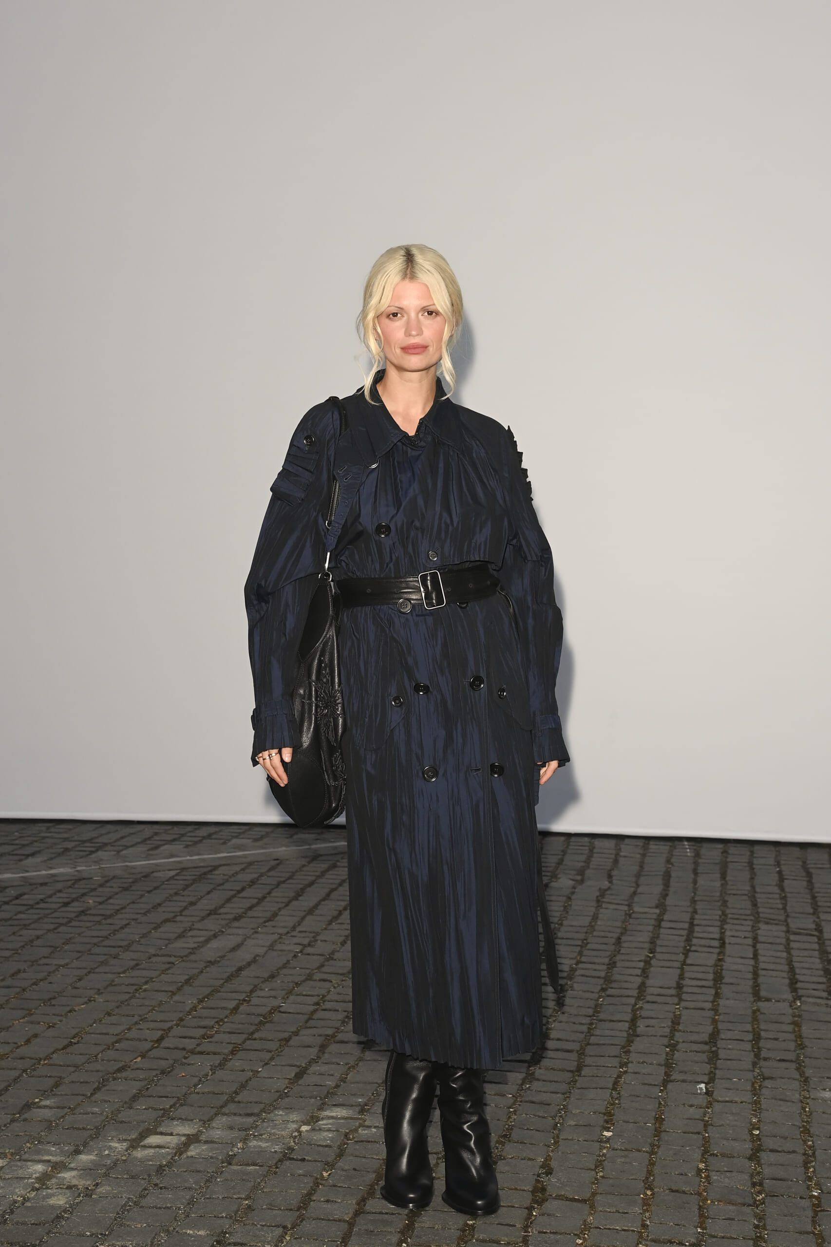 Burberry Summer 2027 Show - Arrivals | madameFIGARO.jp(フィガロジャポン)