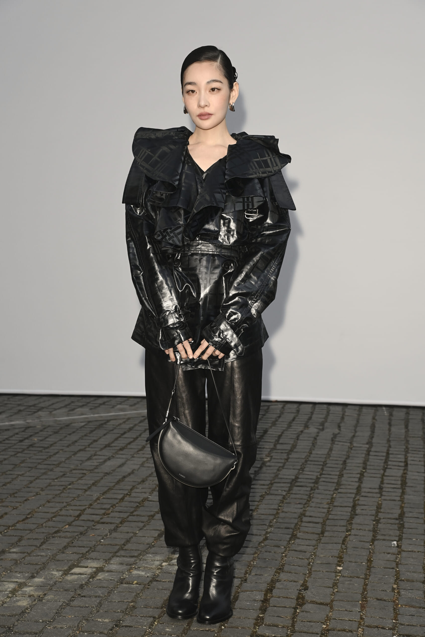 Burberry Summer 2027 Show - Arrivals | madameFIGARO.jp(フィガロジャポン)