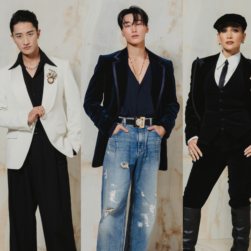 【岩本照、ATEEZのサン、ジェニファー・ロペス】華やかなゲストが集ったドルチェ＆ガッバーナ2027年春夏コレクション。