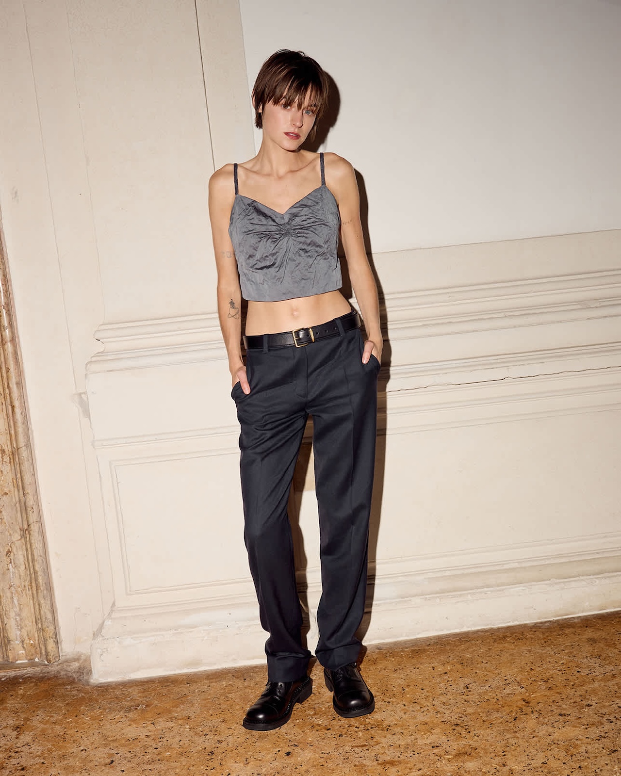 EMMA CORRIN_Miu Miu Womens Tales in Venice_dinner | madameFIGARO.jp(フィガロジャポン)