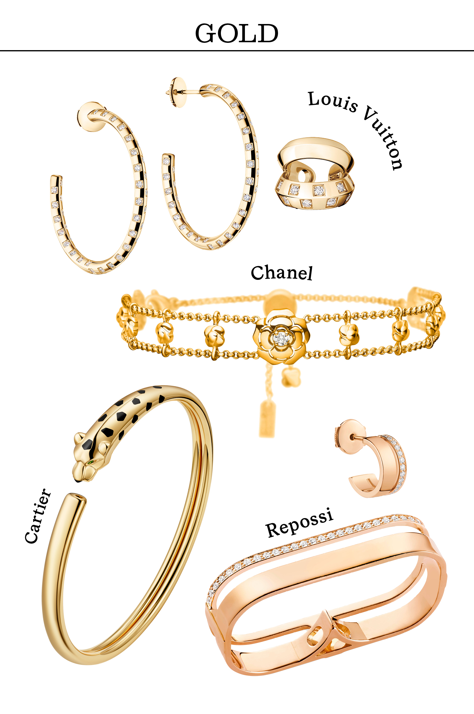 GOLD | madameFIGARO.jp(フィガロジャポン)