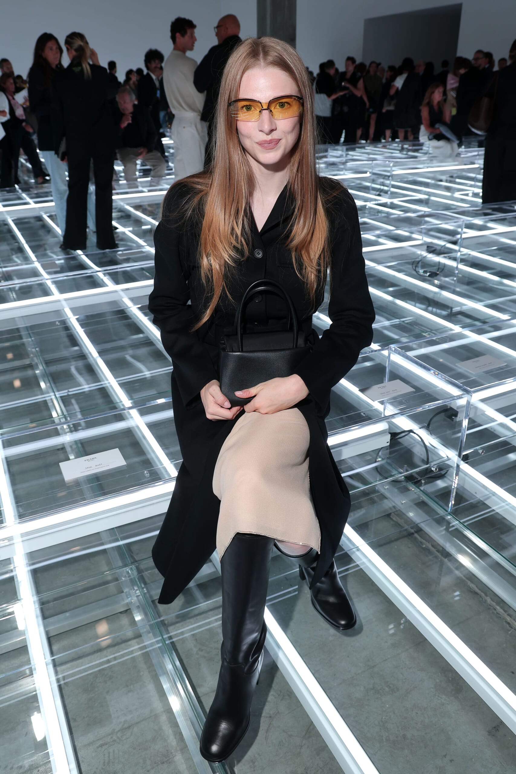 Hunter Schafer_Prada SS27 Show_3 | madameFIGARO.jp(フィガロジャポン)