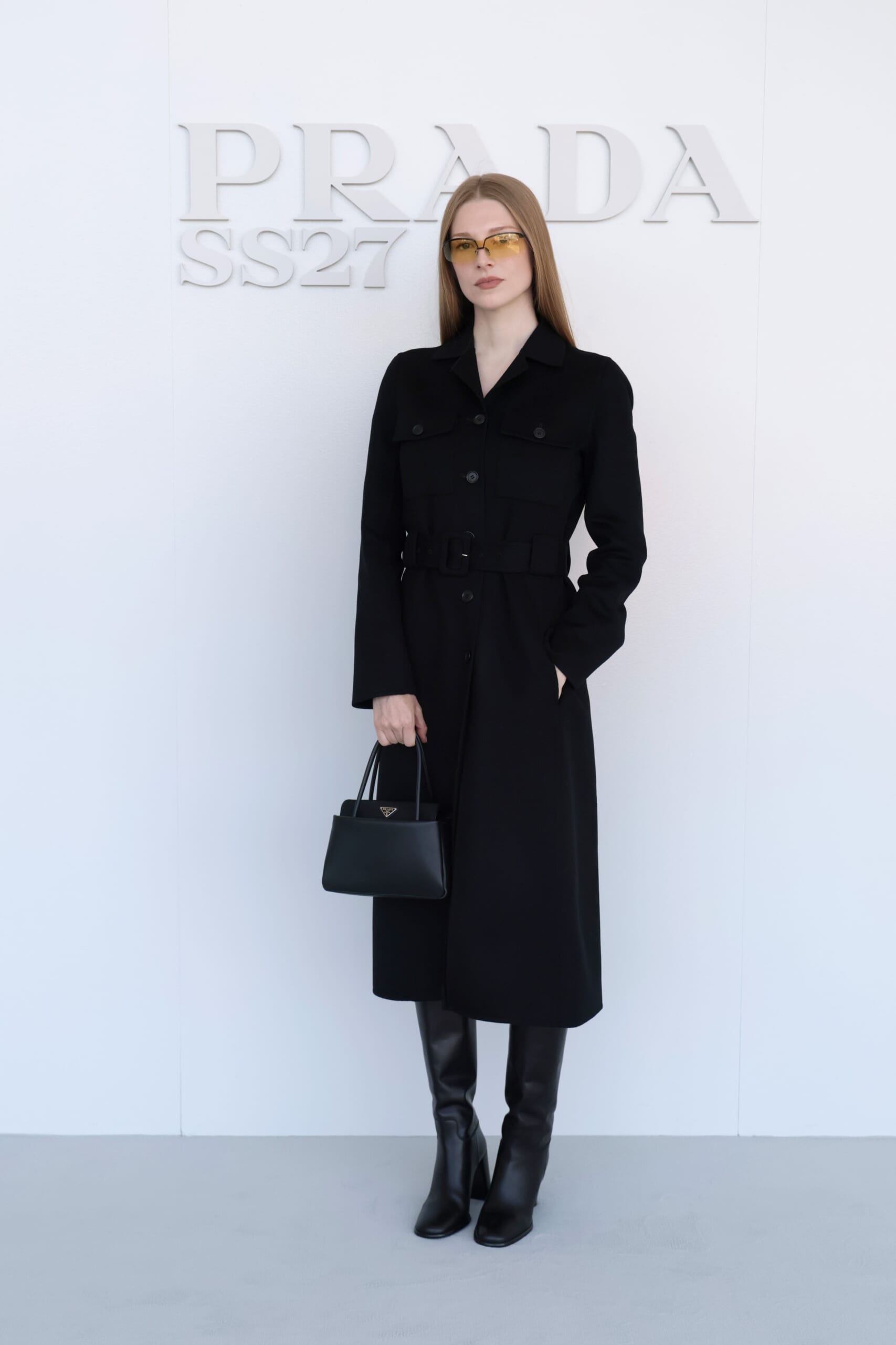 Hunter Schafer_Prada SS27 Show_48 | madameFIGARO.jp(フィガロジャポン)