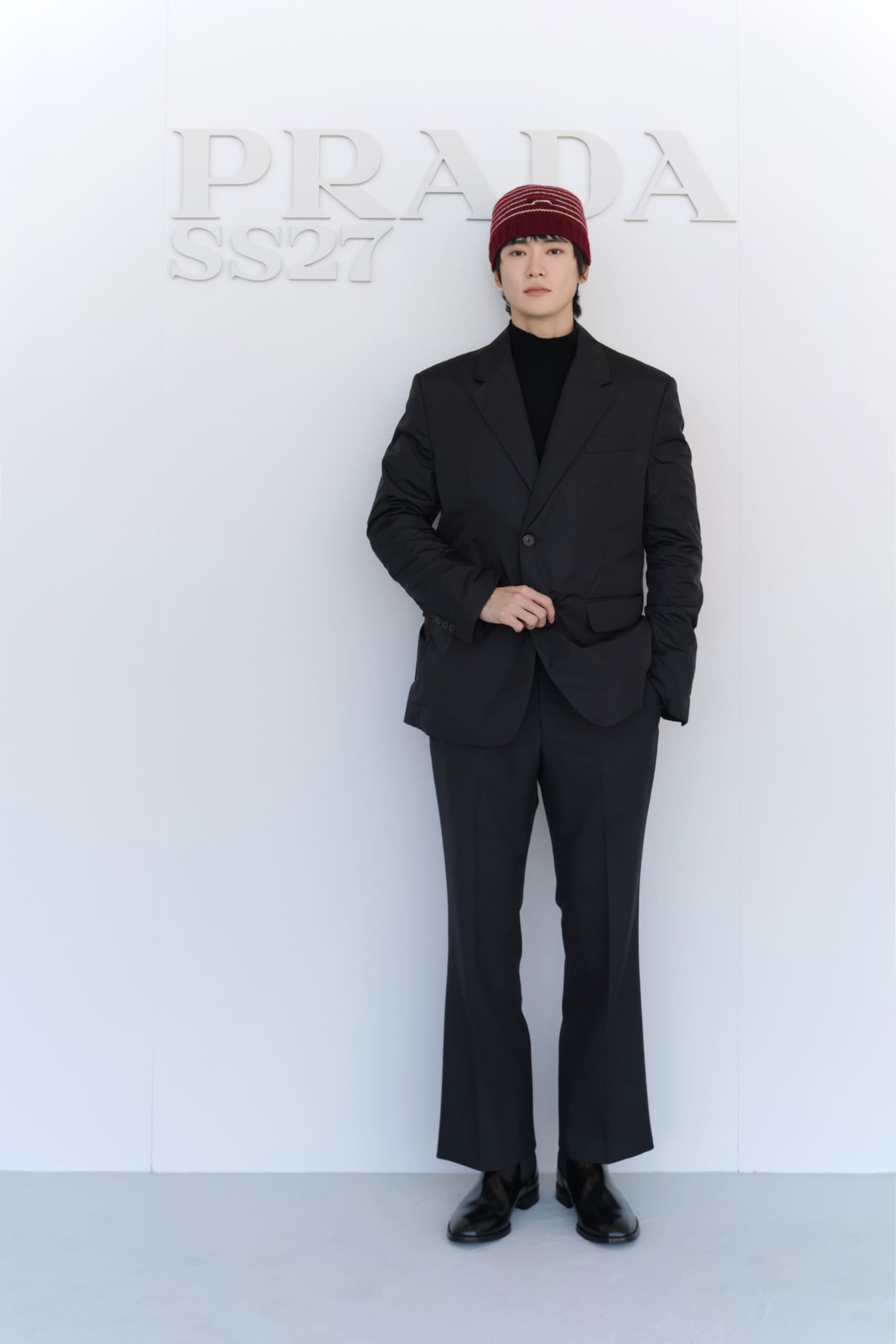 Jaehyun_Prada SS27 Show | madameFIGARO.jp(フィガロジャポン)