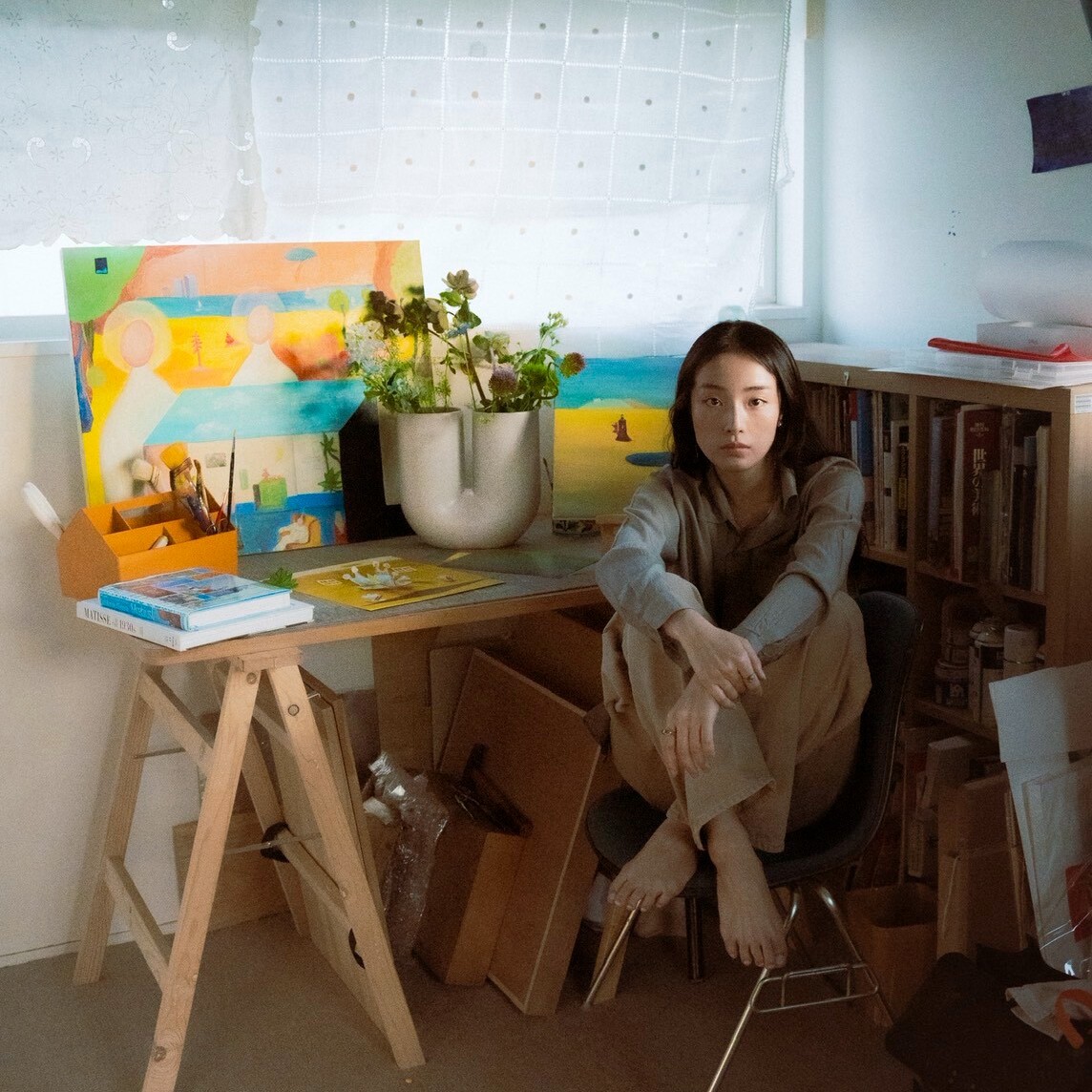 コラージュアーティスト 花梨が初の個展「Where I Am」を開催。自身の内側から広がる、新たな物語。