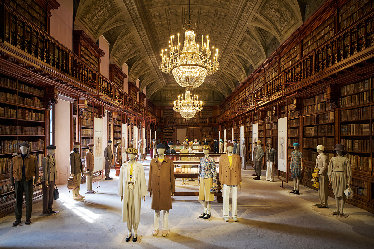 Loro Piana Spring Summer 2027 Collection Presentation 2 | madameFIGARO.jp(フィガロジャポン)
