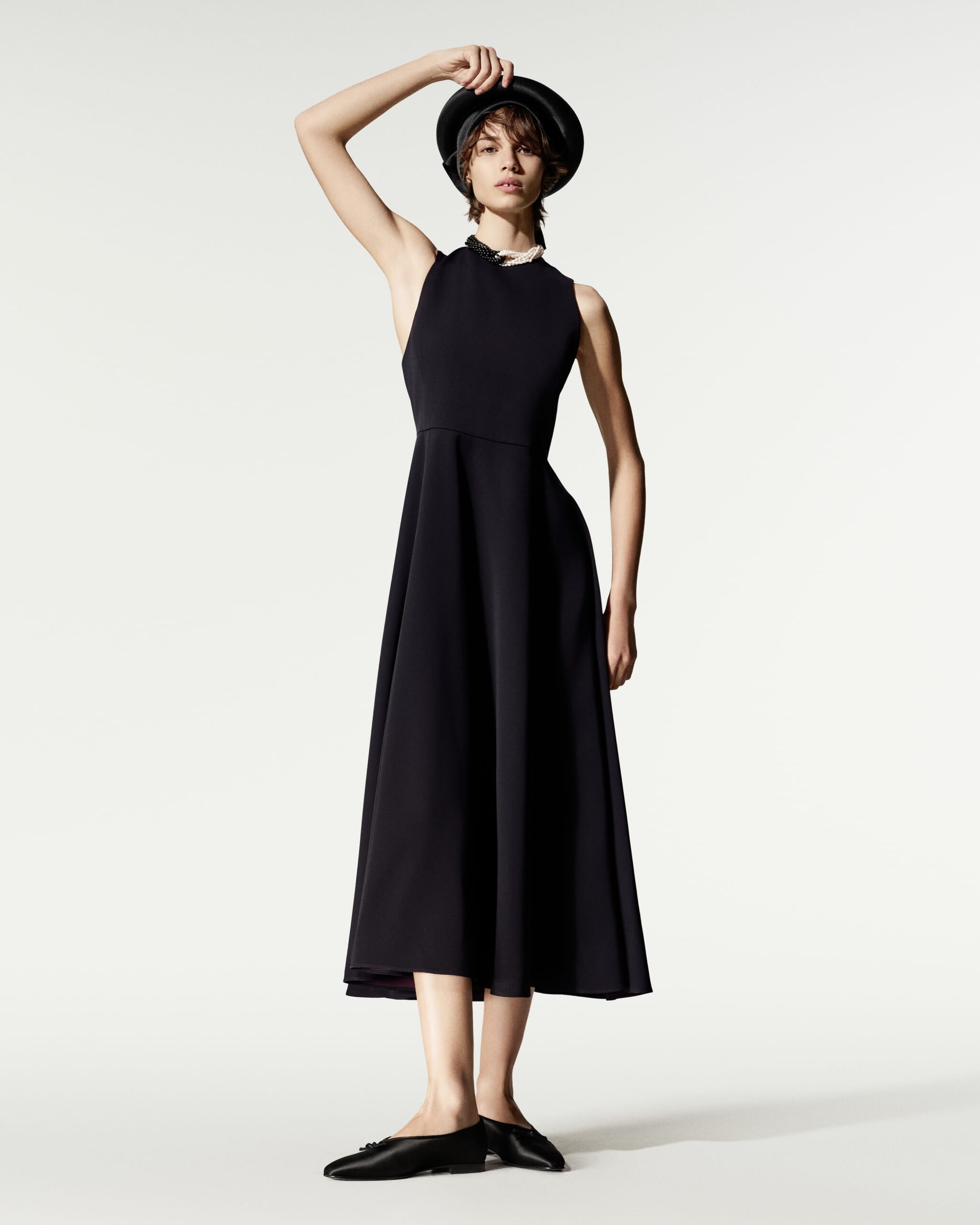 Loro Piana Spring Summer 2027 Women_s Collection_Look 41 | madameFIGARO.jp(フィガロジャポン)
