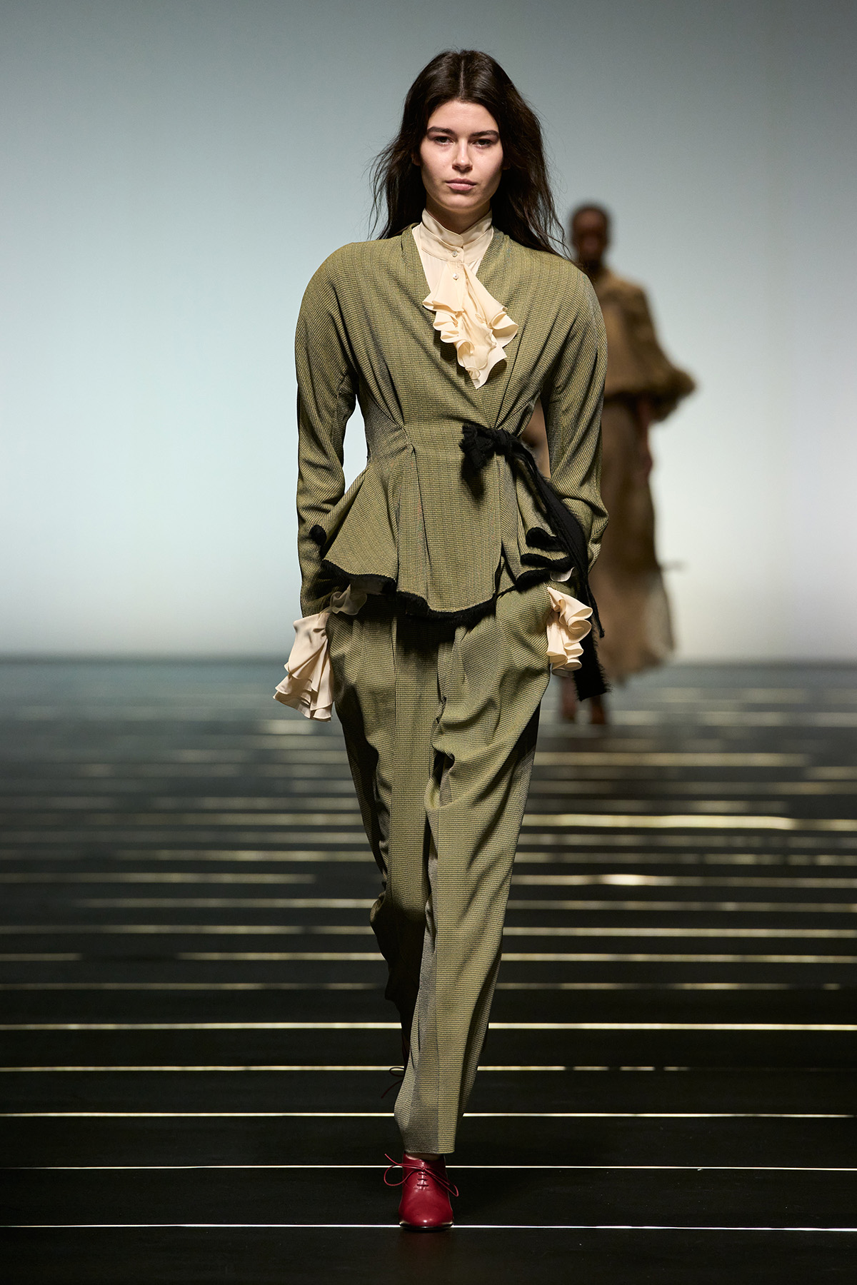 アルベルタ フェレッティ2026秋冬コレクションより photography: Spotlight/launchmetrics