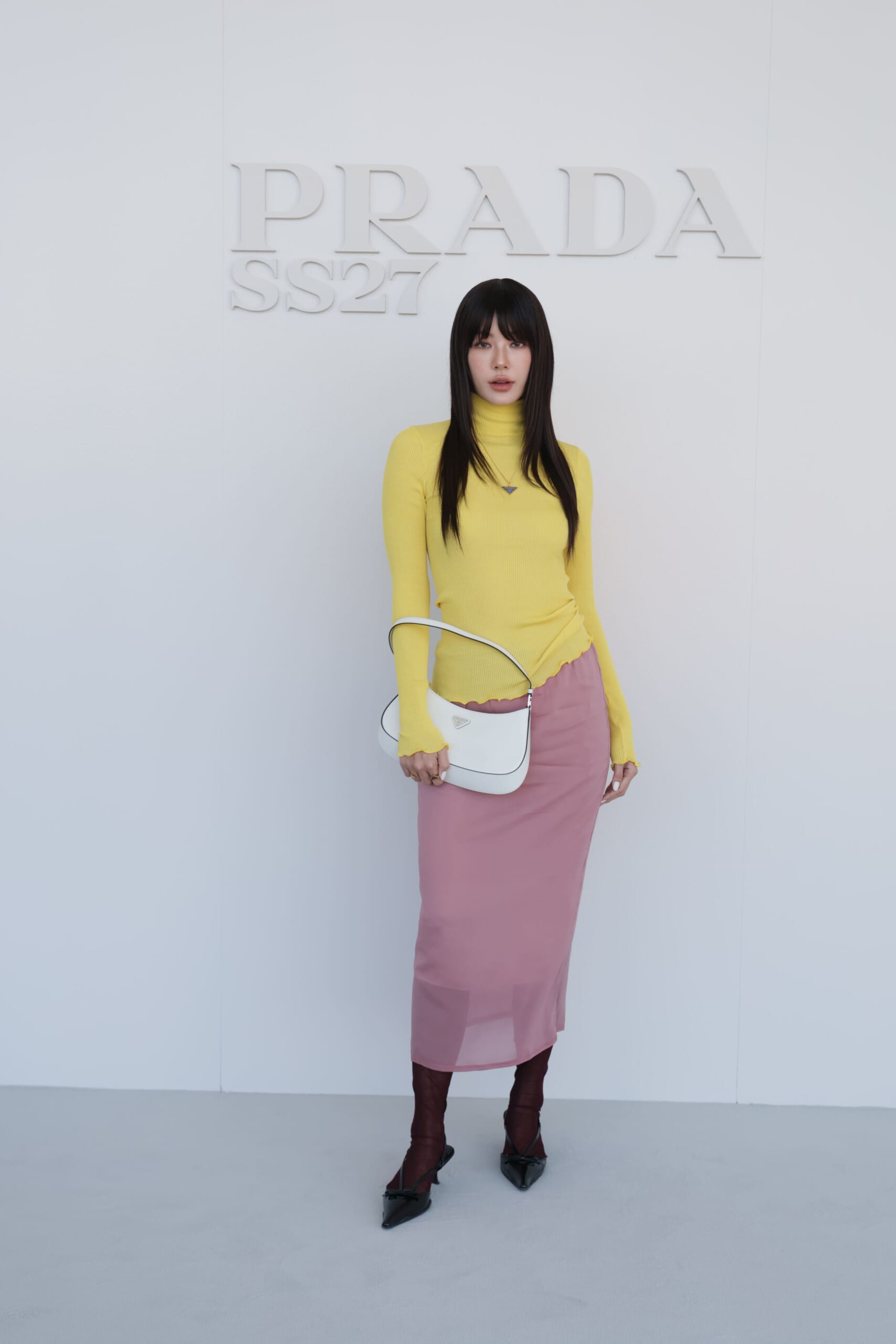 Namtan Tipnaree_Prada SS27 Show_3 | madameFIGARO.jp(フィガロジャポン)