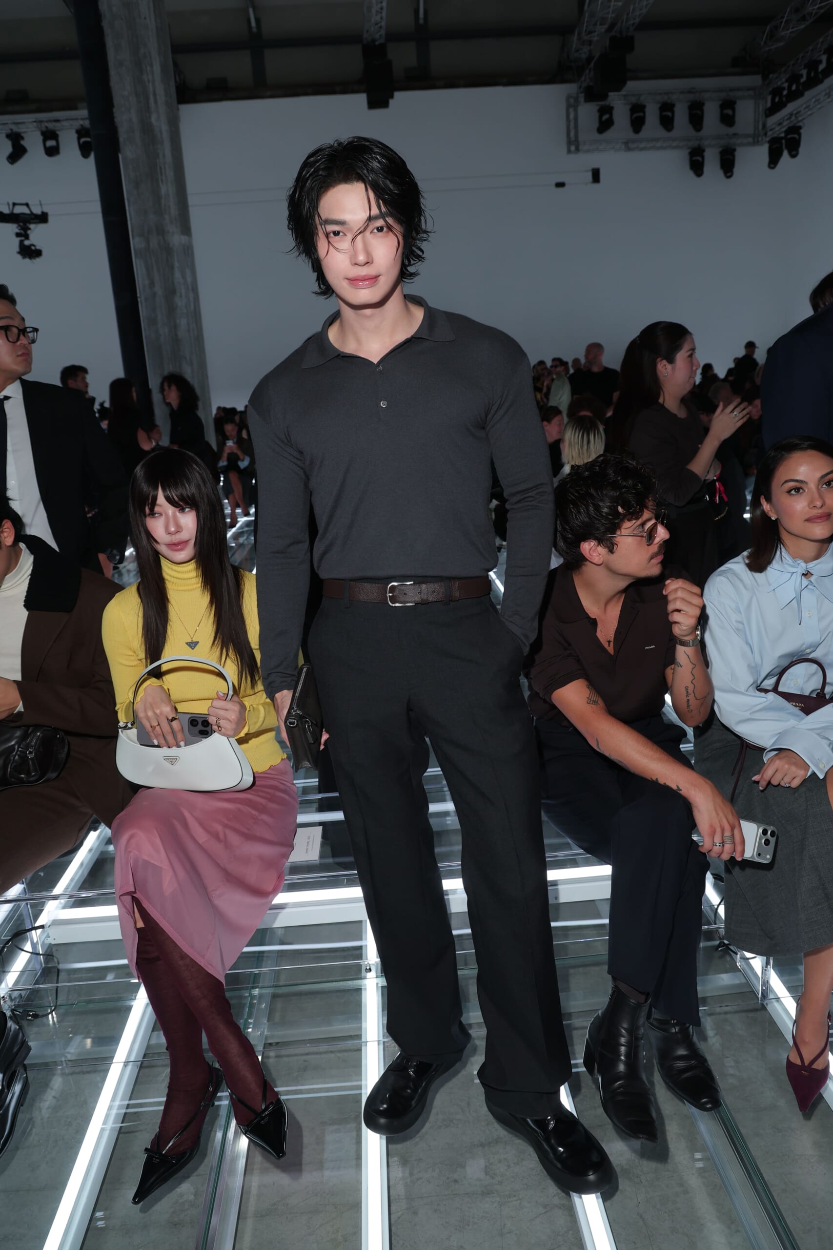 Win Metawin_Prada SS27 Show 2 | madameFIGARO.jp(フィガロジャポン)