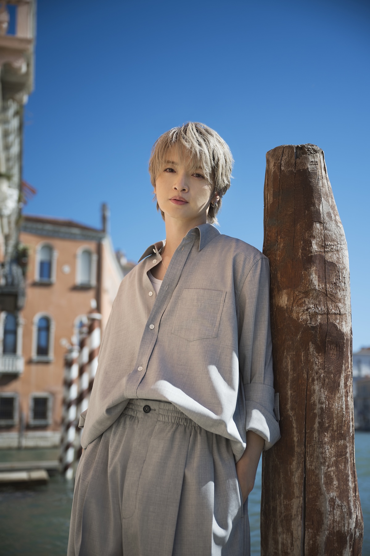 YUTA TAMAMORI IN VENICE2 | madameFIGARO.jp(フィガロジャポン)