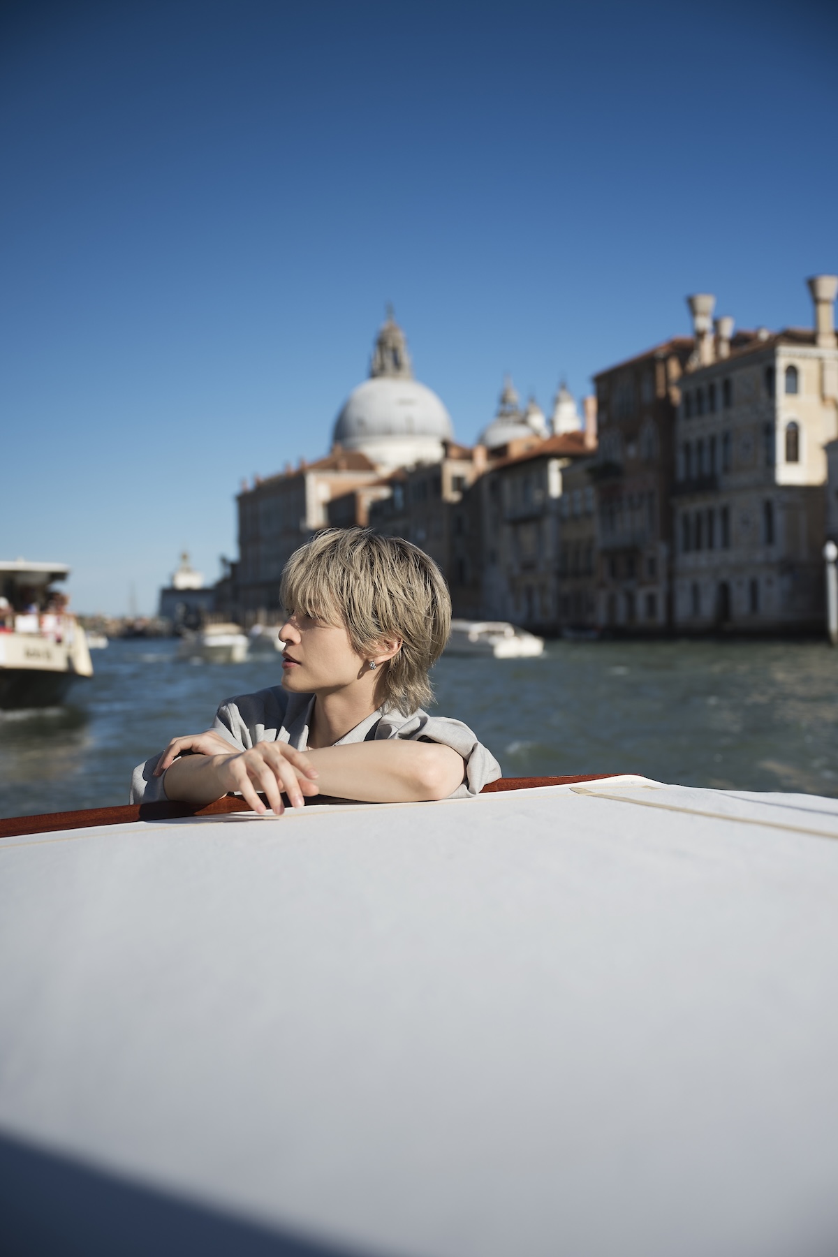 YUTA TAMAMORI IN VENICE3 | madameFIGARO.jp(フィガロジャポン)