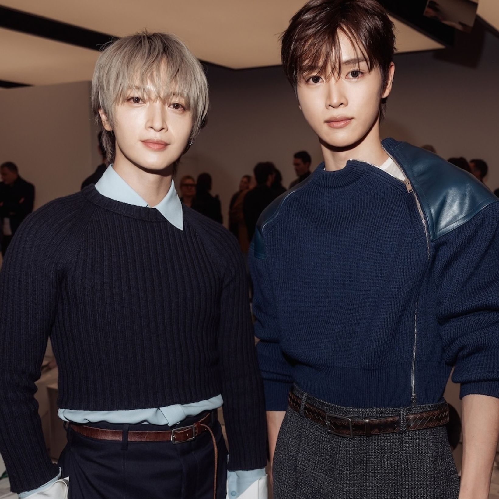 【玉森裕太、RIIZE ソンチャン、宮沢りえ】ボッテガ・ヴェネタ 2027年春夏コレクションに集結した豪華セレブリティ。