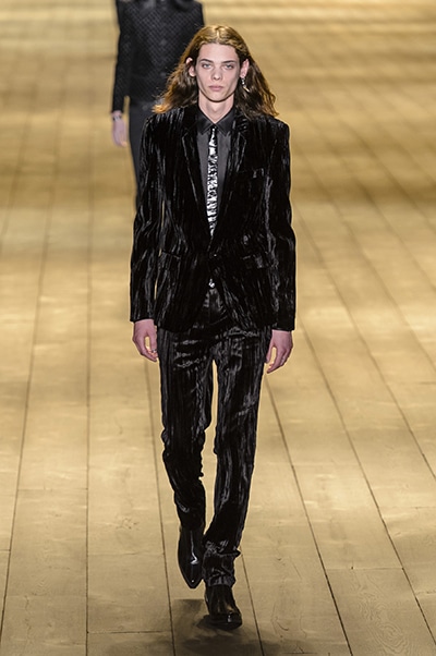 S*a様 名作　2018/19AW　サンローラン　最高級　ラクーンファー　モッズ 2018/19AW Paris – Saint Laurent | madameFIGARO.jp（フィガロジャポン）